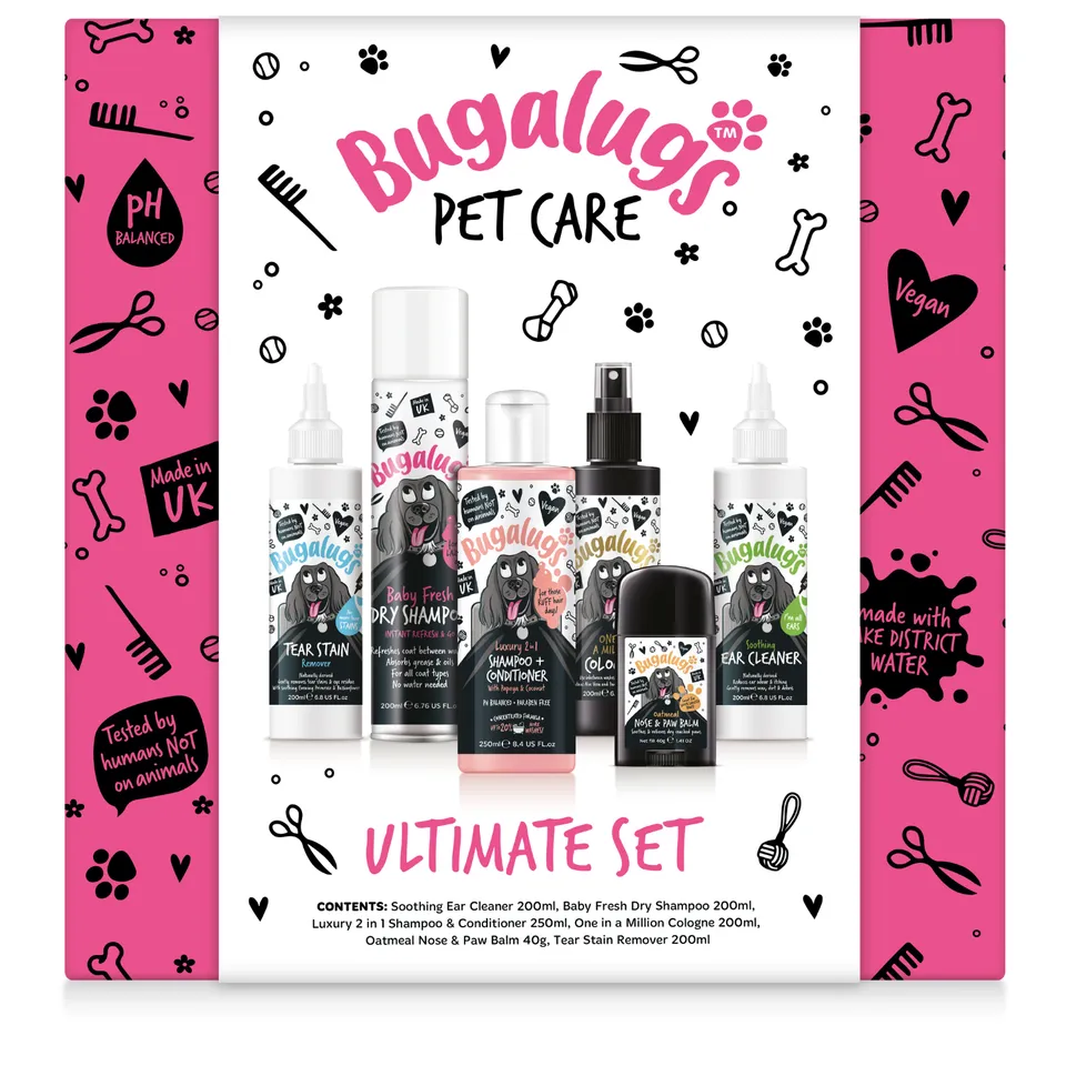 bugalugs-ultimate-set-dog-grooming-geschenkset-6-teilig image 1