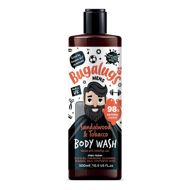 bugalugs-men-sandalwood-tobacco-body-wash-veganes-herrenduschgel-feminin-m-nnlic image 1