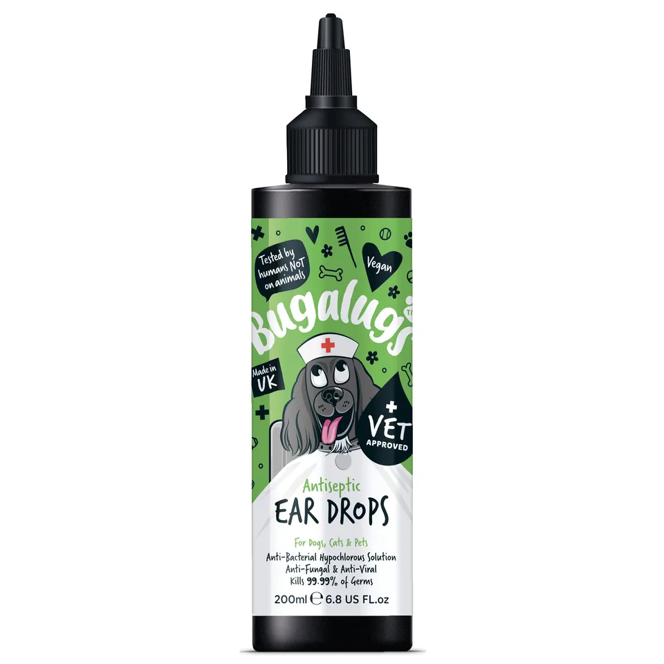 bugalugs-antiseptic-ear-drops-antiseptische-ohrentropfen-f-r-hunde-katzen-hausti image 1