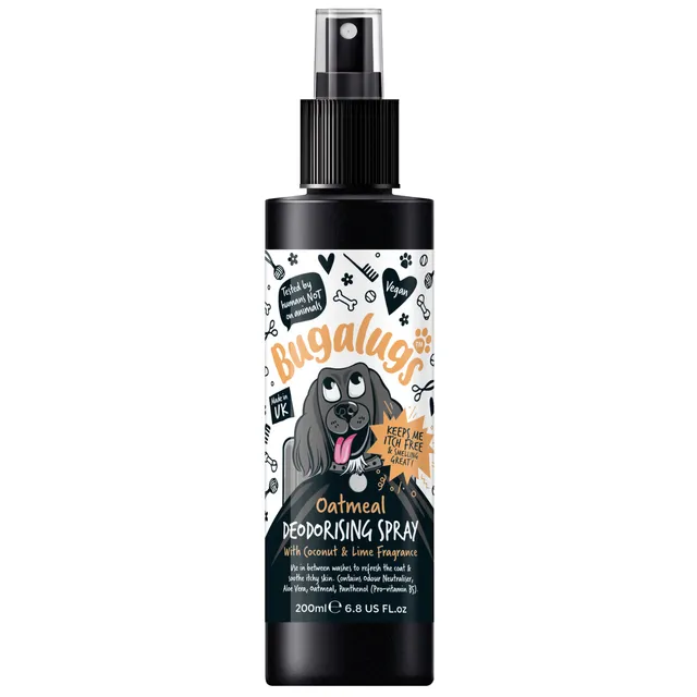 bugalugs-oatmeal-deodorising-spray-f-r-hunde-hafer-kolloidal-haferflocken-deo-sp image 1