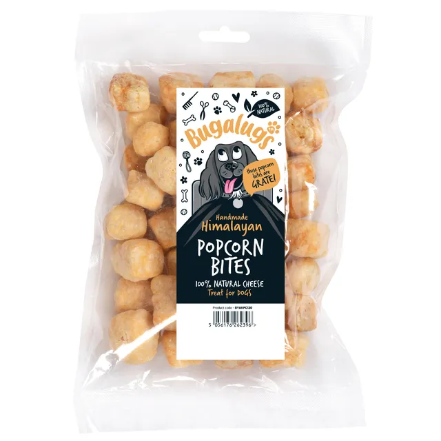 bugalugs-himalaya-handgemachte-k-se-popcorn-bites-f-r-hunde-100-nat-rlich-fettar image 1