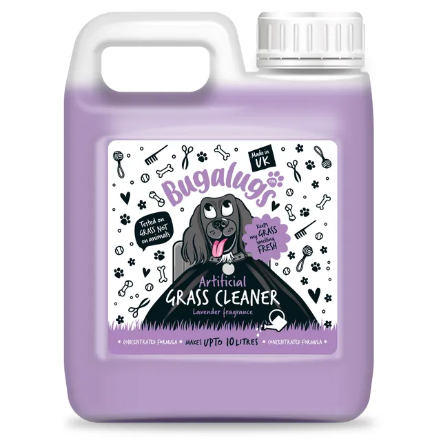 bugalugs-artificial-grass-cleaner-lavender-3-in-1-kunstrasenreiniger-geruchsentf image 1