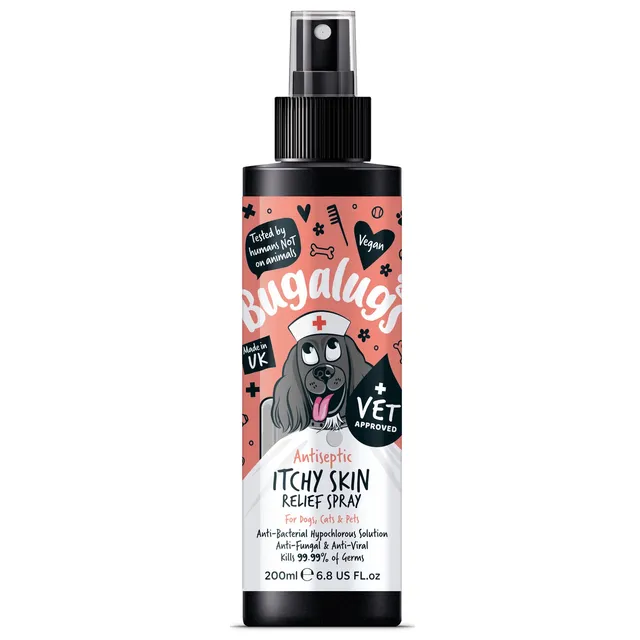 bugalugs-antiseptic-itchy-skin-relief-spray-antiseptisches-juckreiz-spray-f-r-hu image 1