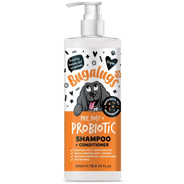 bugalugs-pre-post-probiotic-shampoo-conditioner-f-r-hunde-und-katzen image 1