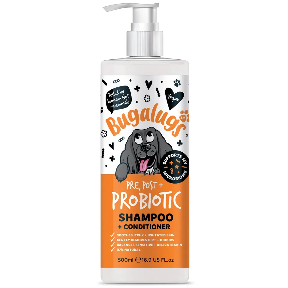bugalugs-pre-post-probiotic-shampoo-conditioner-f-r-hunde-und-katzen image 1