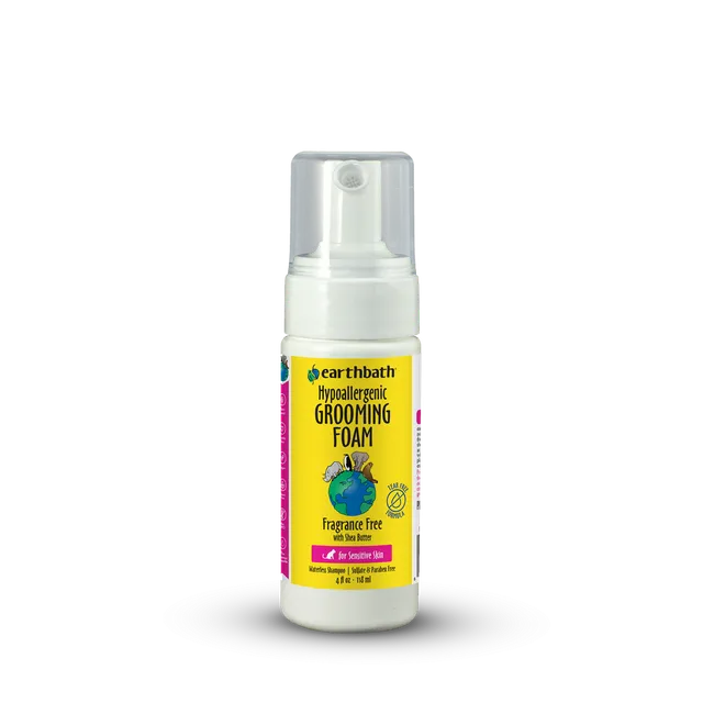 earthbath-hypoallergenic-cat-grooming-foam-wasserloses-katzenschaum-shampoo-f-r- image 1
