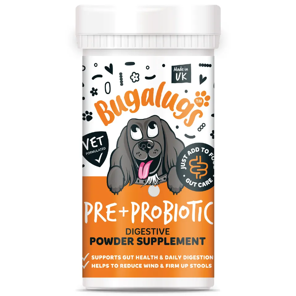 bugalugs-pre-probiotic-digestive-supplement-powder-f-r-hunde-80-g image 1