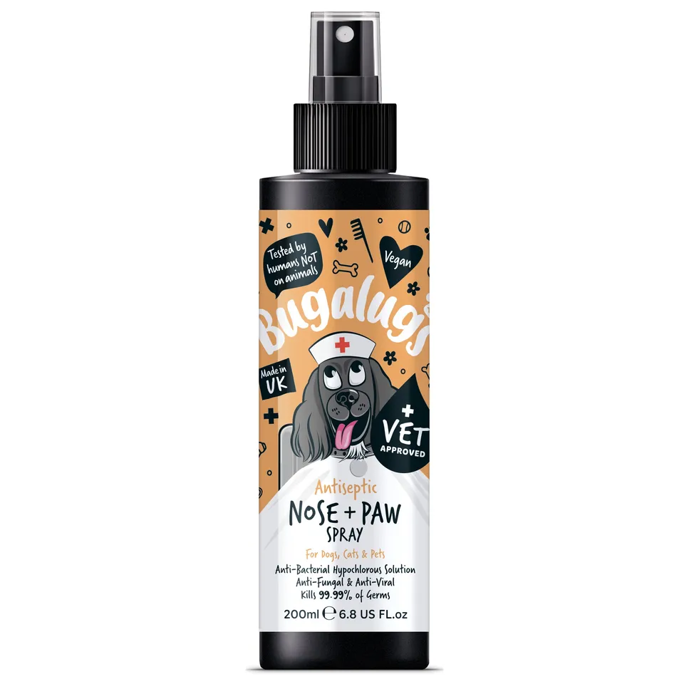 bugalugs-antiseptic-nose-paw-spray-erste-hilfe-antiseptikum-f-r-hunde-katzen-hau image 1
