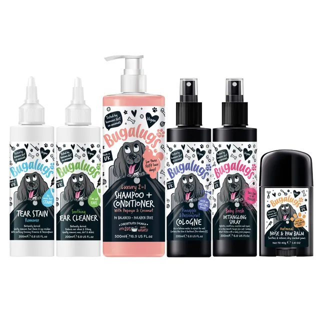 bugalugs-ultimate-dog-grooming-bundle-komplettes-hunde-pflegeset-mit-bestsellern image 1
