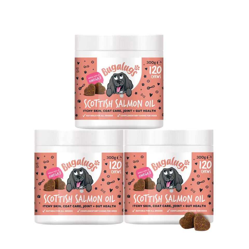 bugalugs-scottish-salmon-oil-chews-3-pack-lachs-l-kausnacks-supplement-f-r-hunde image 1