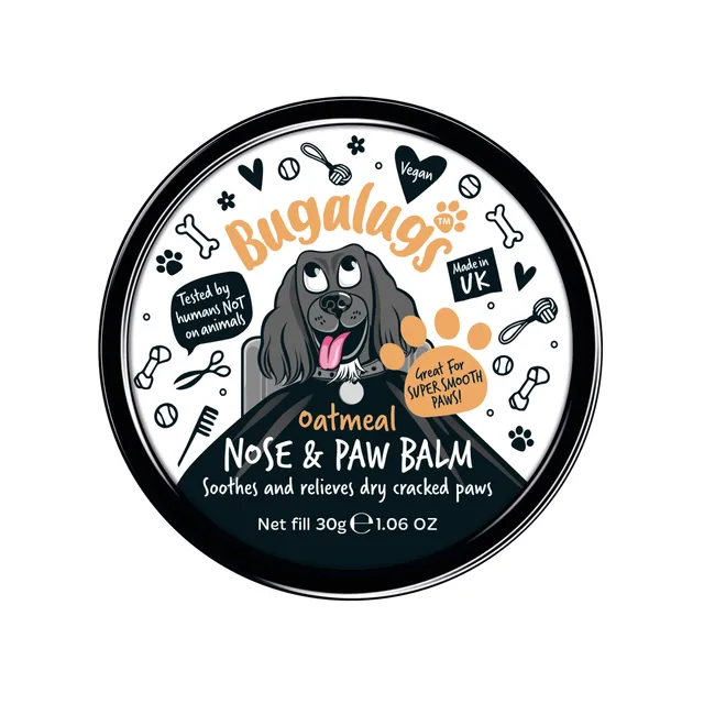 bugalugs-oatmeal-nasen-pfotenbalsam-f-r-hunde-veganer-leck-sicherer-balsam-gegen image 1