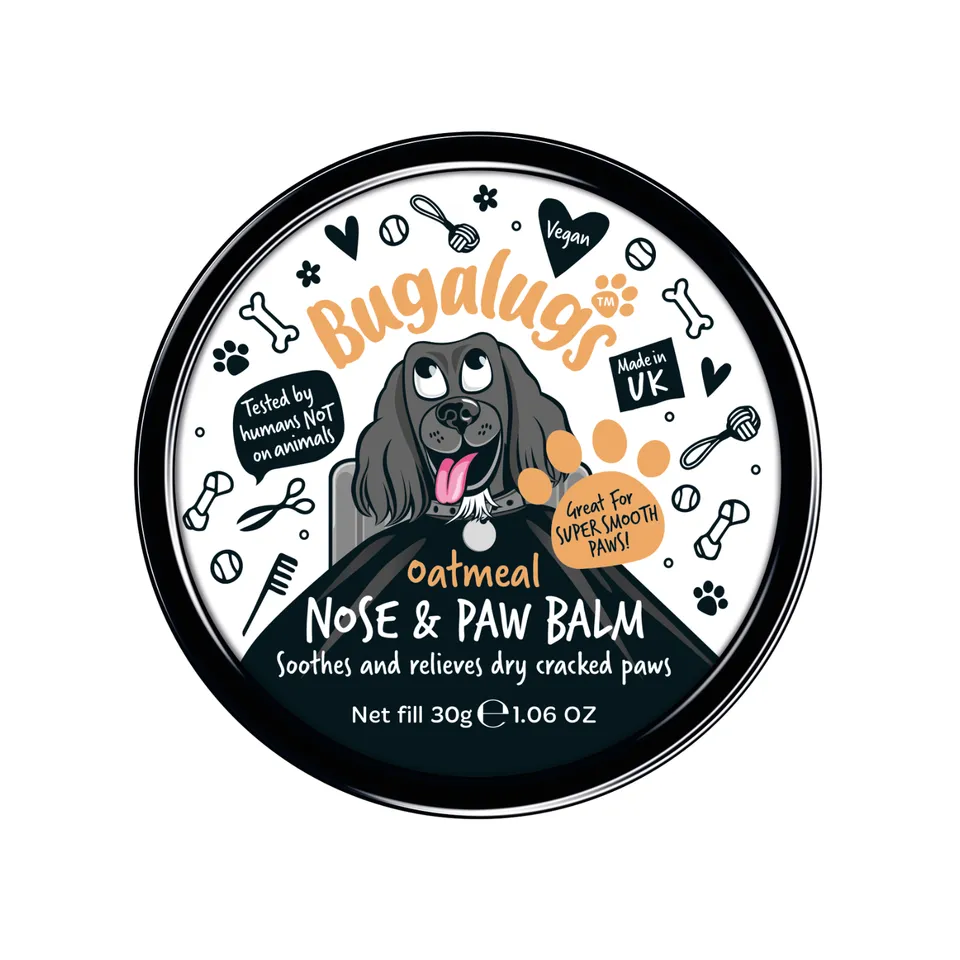 bugalugs-oatmeal-nasen-pfotenbalsam-f-r-hunde-veganer-leck-sicherer-balsam-gegen image 1