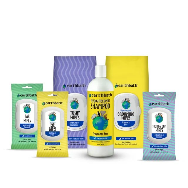 earthbath-head-to-tail-kit-for-sensitive-dogs-6-teiliges-pflegeset-f-r-hunde-mit image 1