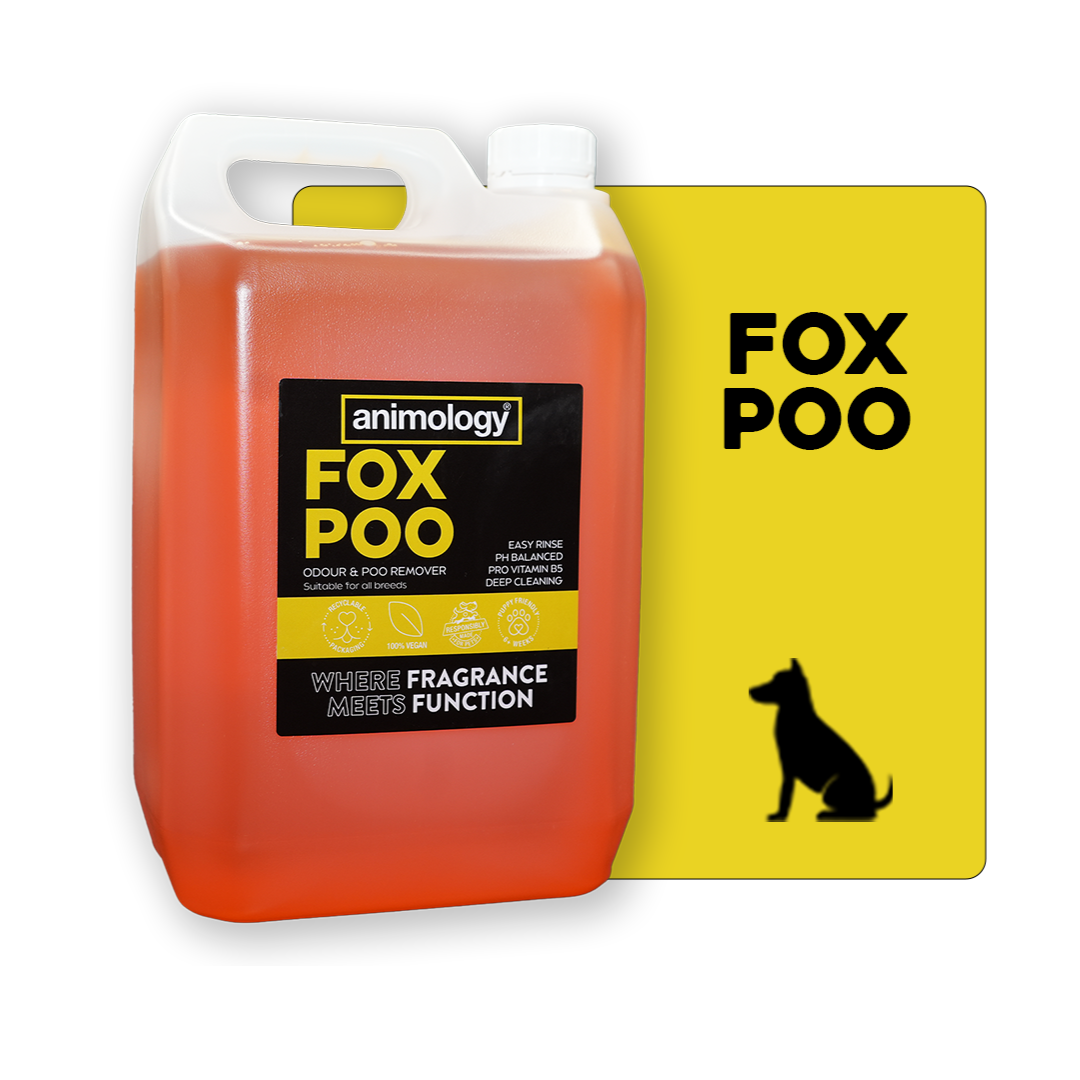 animology-fox-poo-hundeshampoo-5l-konzentrat-20-1-tiefenreinigung-mit-conditione image 1