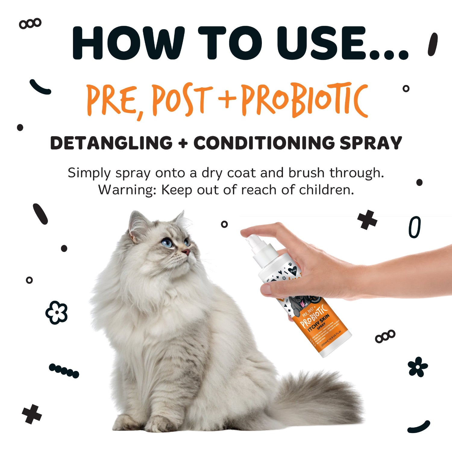 bugalugs-pre-post-probiotic-entzirrungs-pflegespray-f-r-katzen image 8