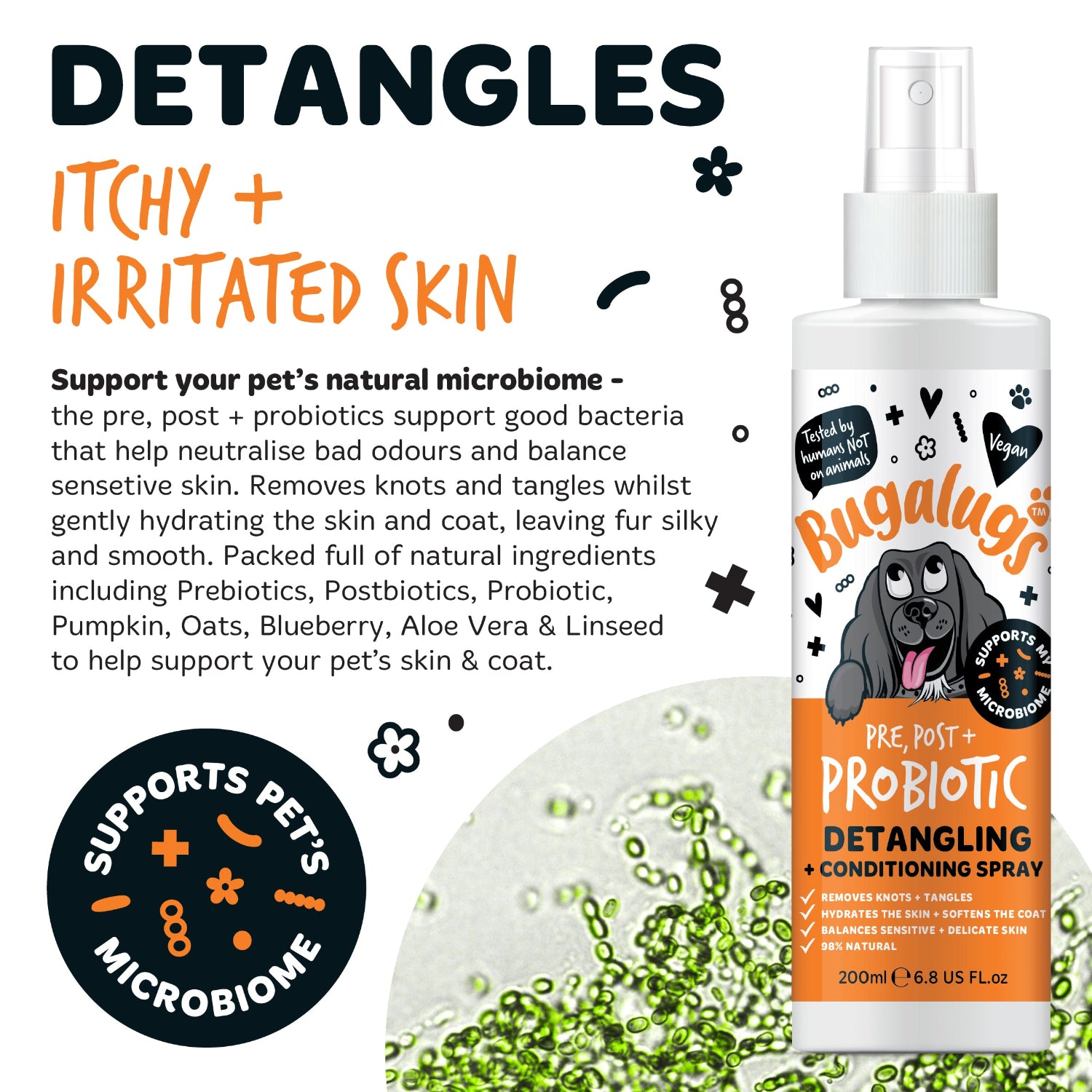 bugalugs-pre-post-probiotic-entwirr-pflegespray-f-r-hunde-conditioner-spray-f-r- image 5