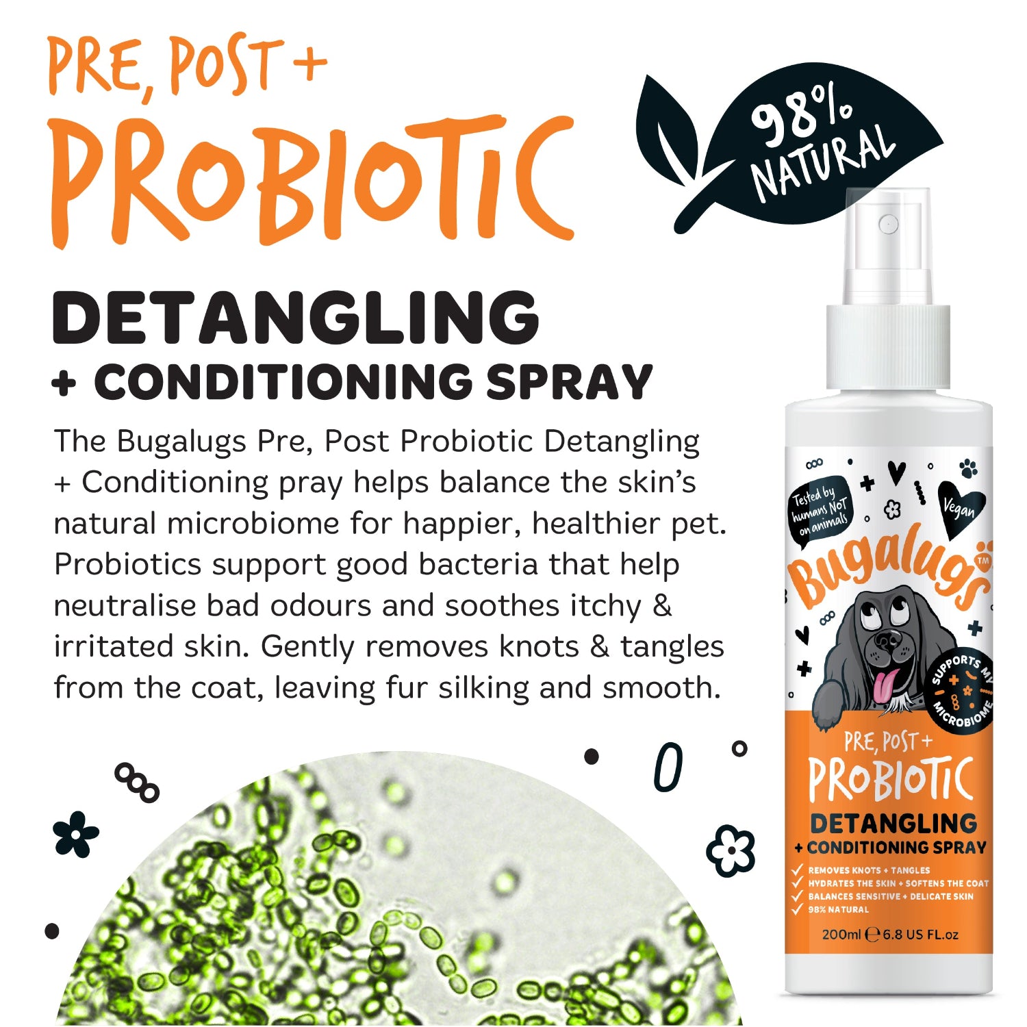 bugalugs-pre-post-probiotic-entwirr-pflegespray-f-r-hunde-conditioner-spray-f-r- image 3