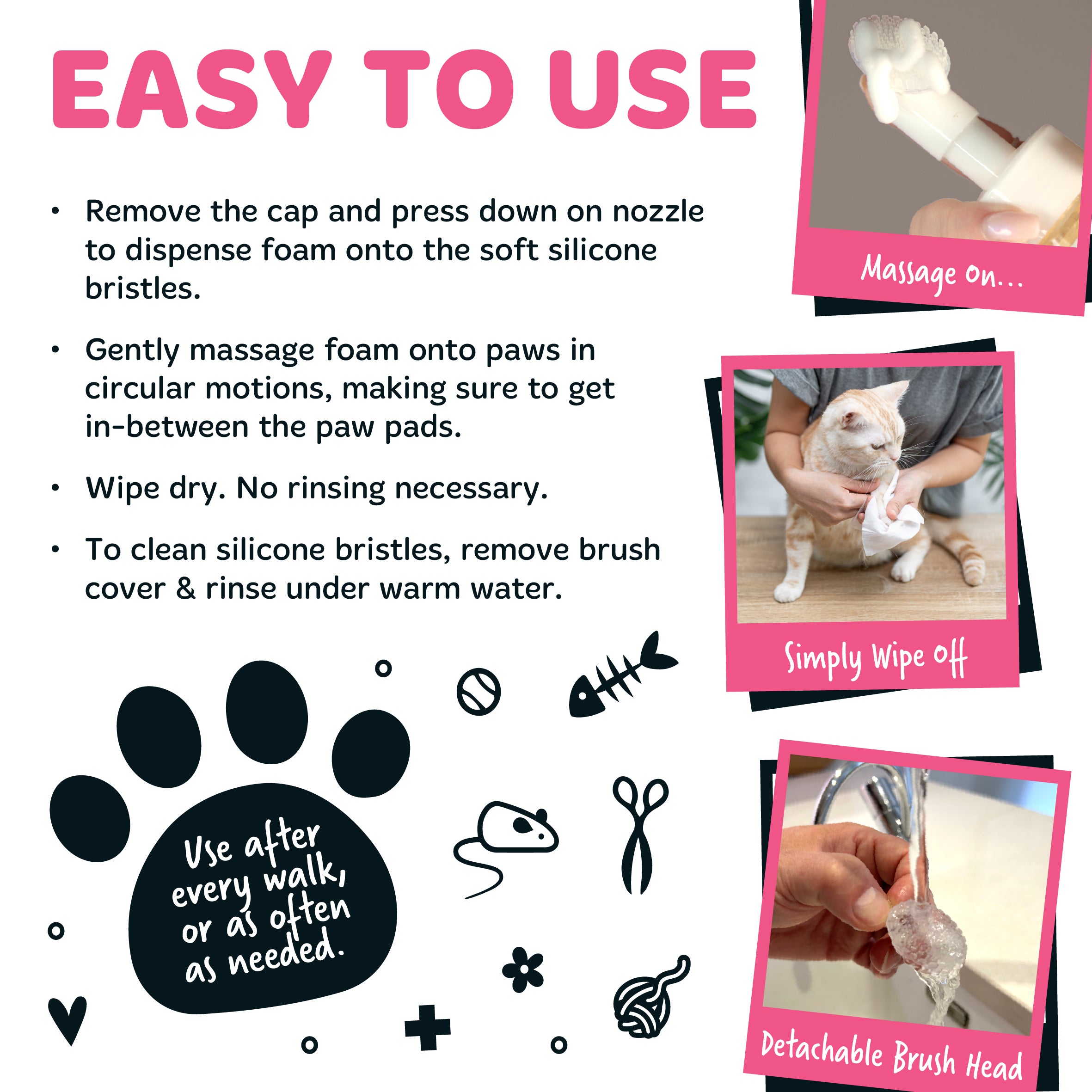 bugalugs-itch-immunity-no-rinse-pfotenreiniger-f-r-katzen-probiotischer-wasserlo image 4