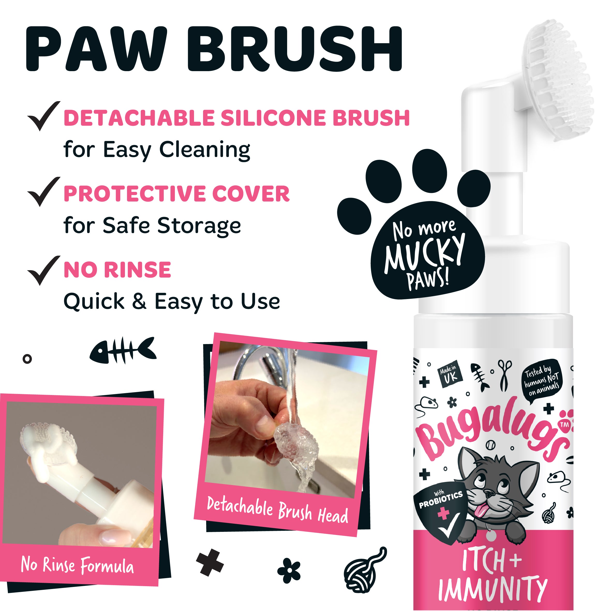 bugalugs-itch-immunity-no-rinse-pfotenreiniger-f-r-katzen-probiotischer-wasserlo image 6