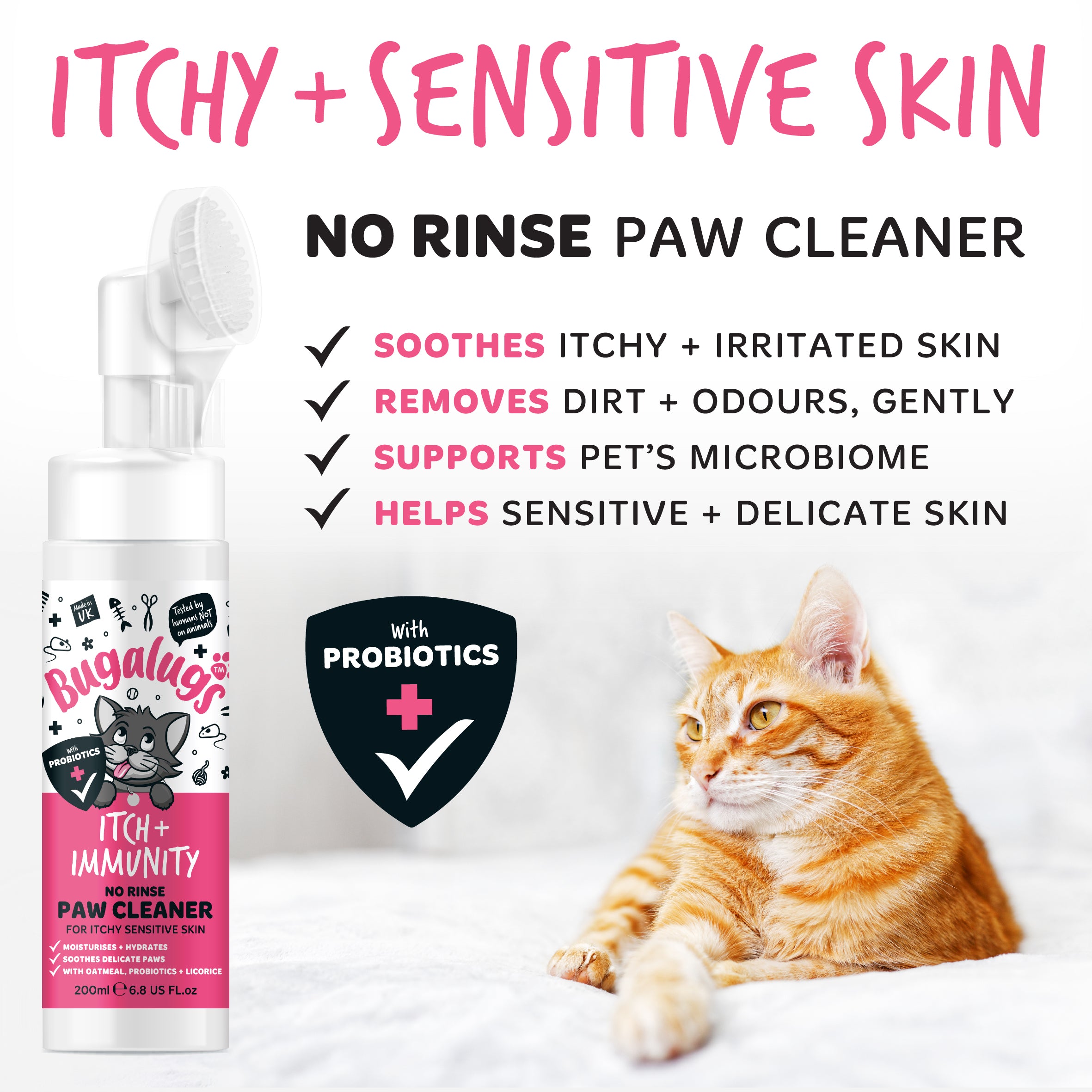 bugalugs-itch-immunity-no-rinse-pfotenreiniger-f-r-katzen-probiotischer-wasserlo image 7