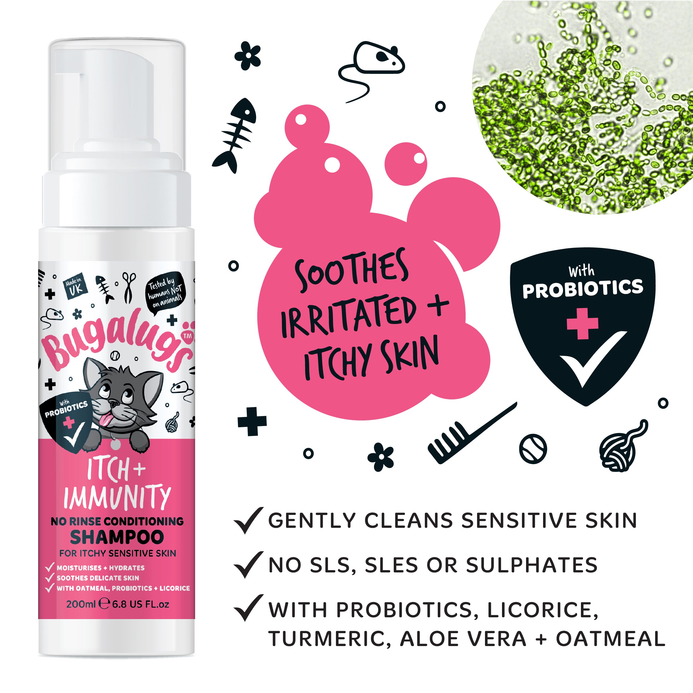 bugalugs-itch-immunity-no-rinse-shampoo-f-r-katzen-schaumformel image 3