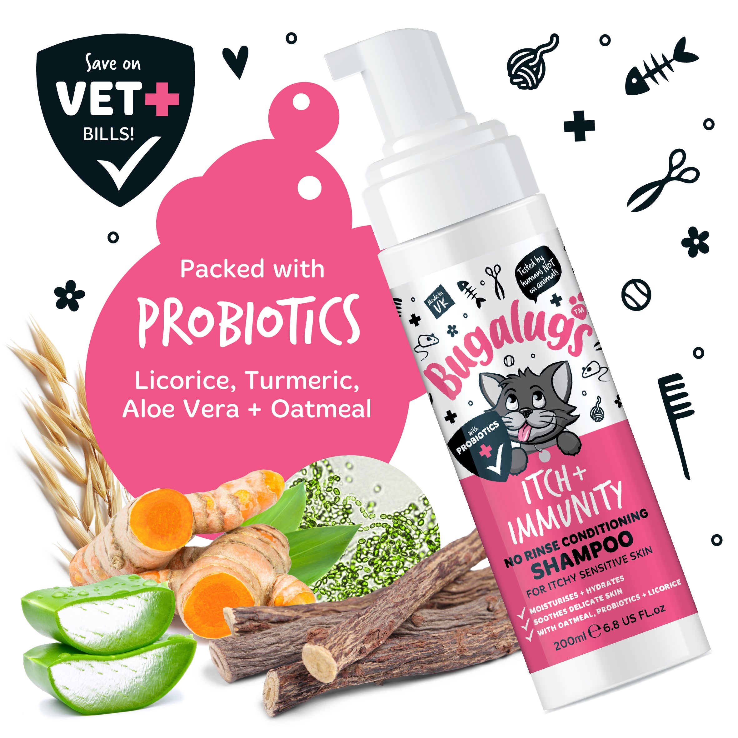 bugalugs-itch-immunity-no-rinse-shampoo-f-r-katzen-schaumformel image 4
