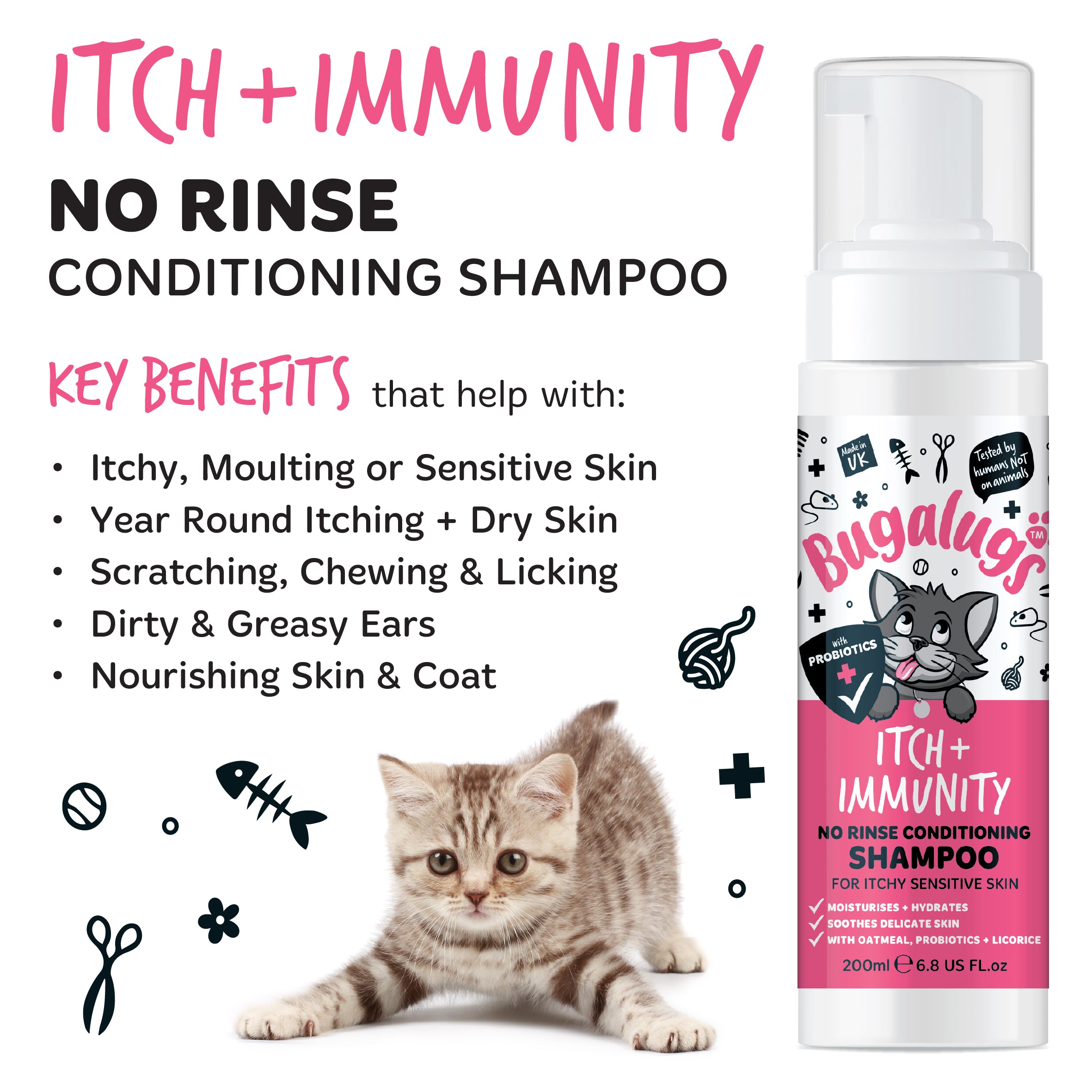 bugalugs-itch-immunity-no-rinse-shampoo-f-r-katzen-schaumformel image 6