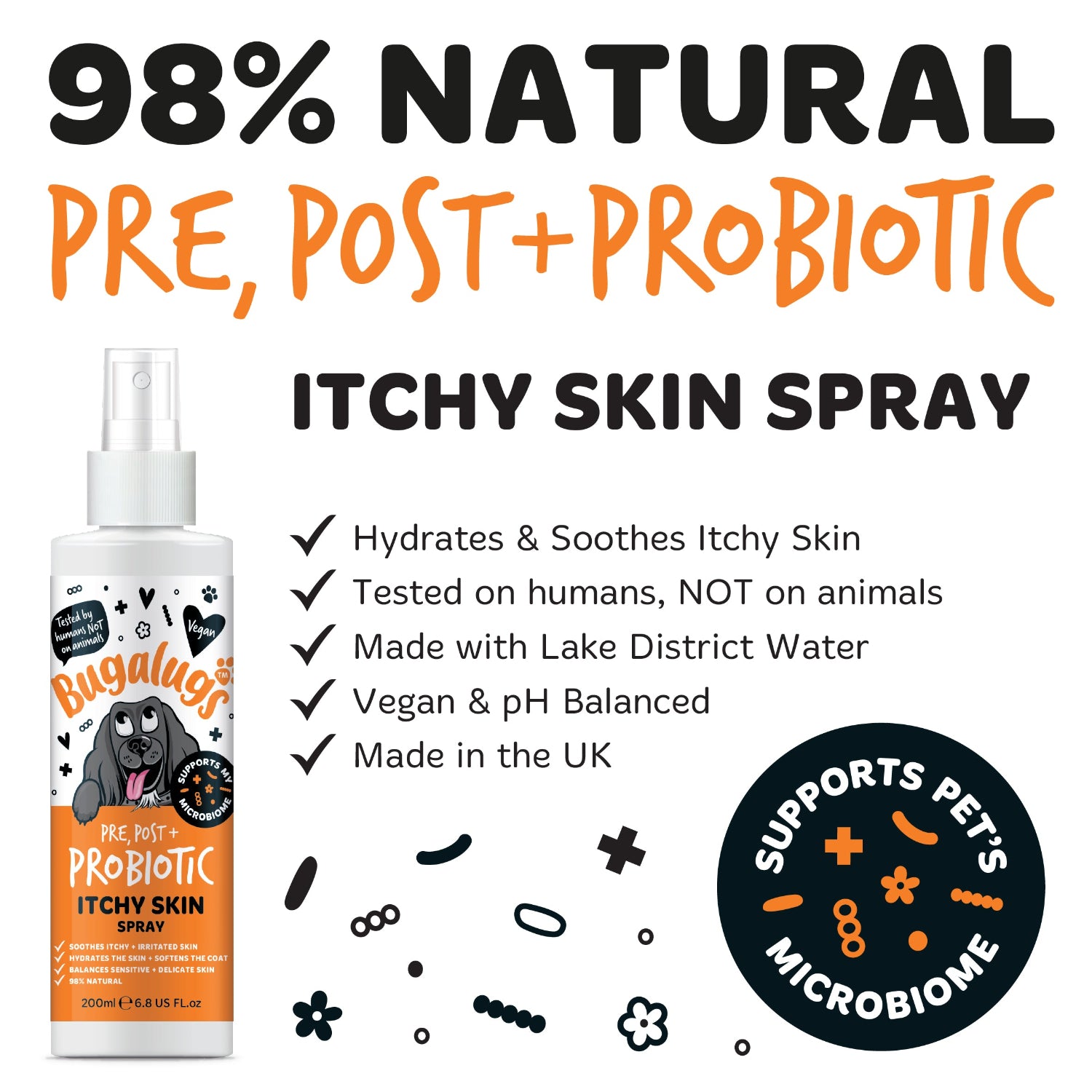bugalugs-pr-post-probiotika-juckreiz-spray-f-r-hunde-hautpflege-spray-gegen-juck image 5