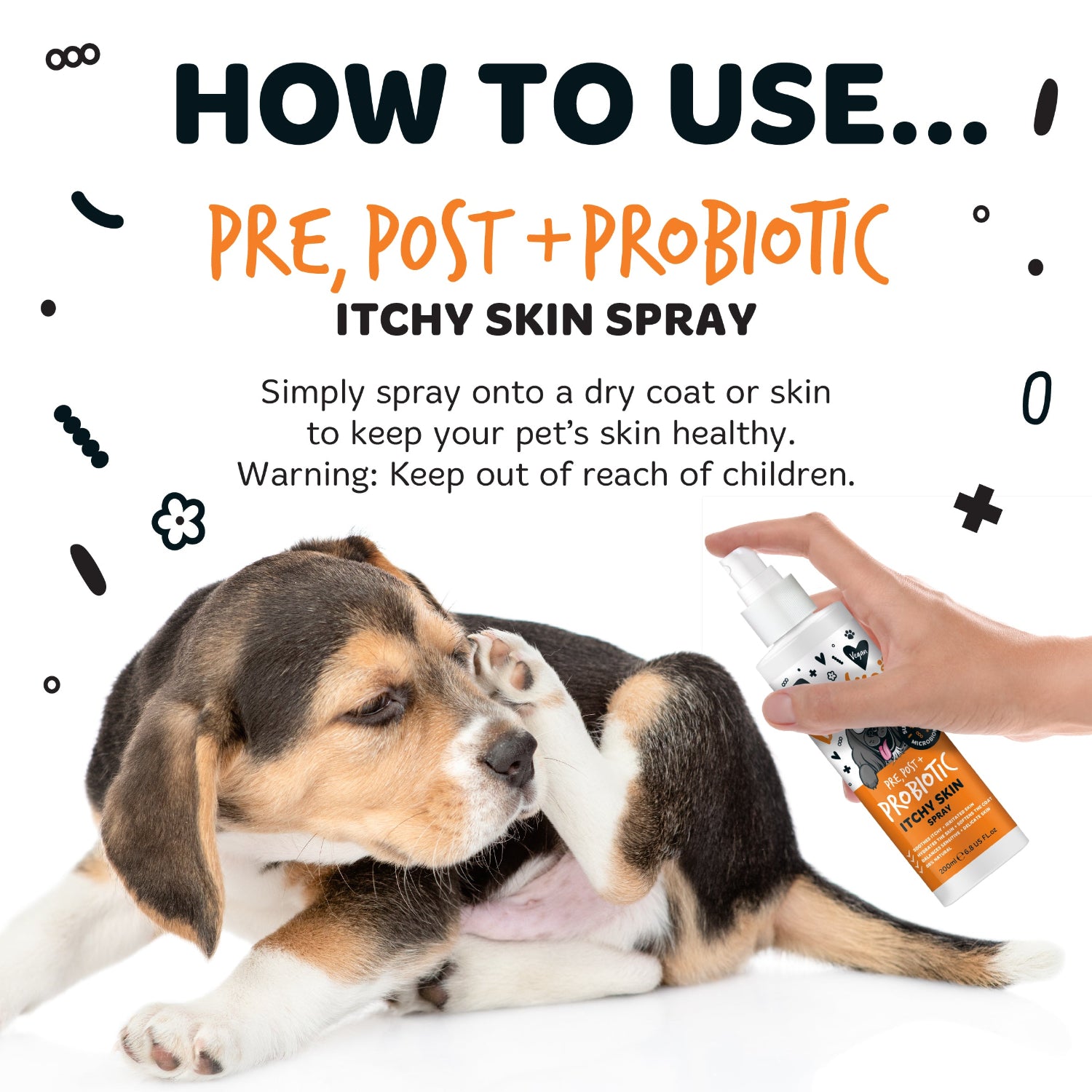 bugalugs-pr-post-probiotika-juckreiz-spray-f-r-hunde-hautpflege-spray-gegen-juck image 7