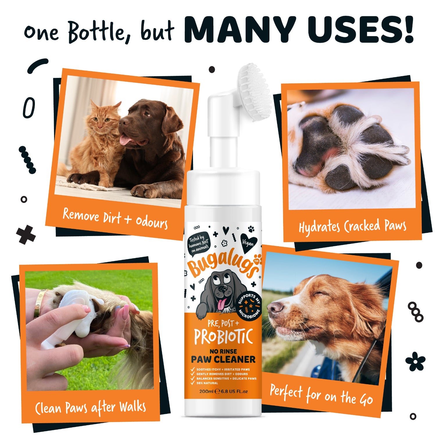 bugalugs-pre-post-probiotic-no-rinse-pfotenreiniger-f-r-hunde-wasserlose-pfotenp image 6