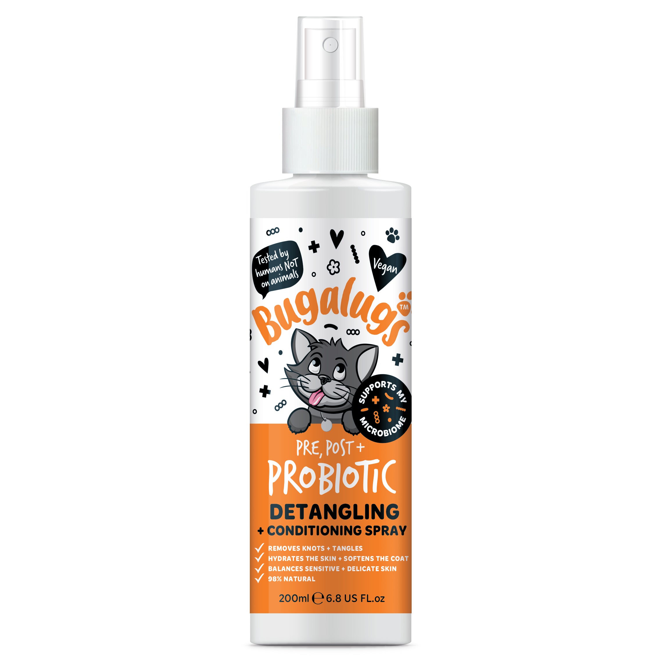 bugalugs-pre-post-probiotic-entzirrungs-pflegespray-f-r-katzen image 1
