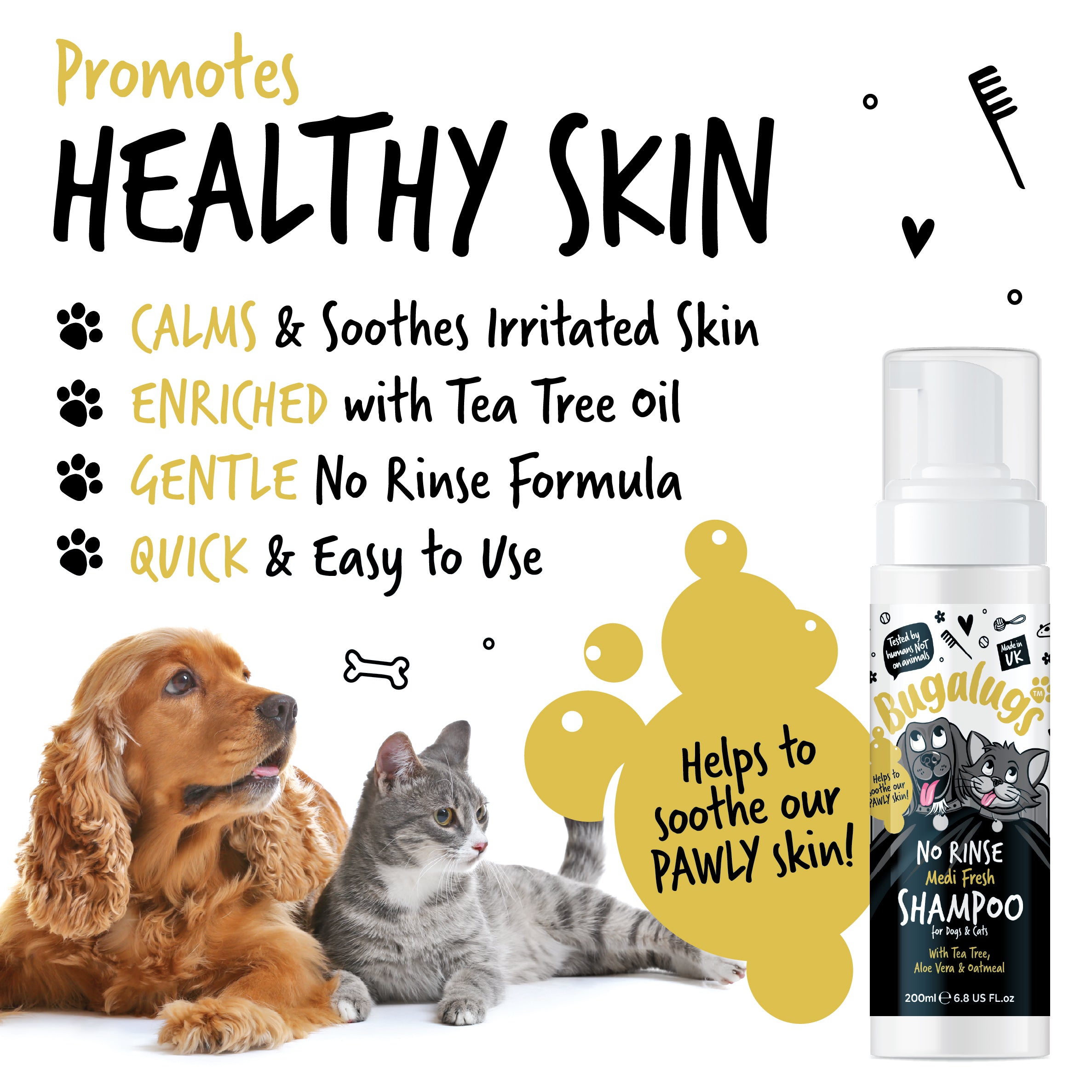 bugalugs-medi-fresh-no-rinse-shampoo-beruhigende-trockenw-sche-f-r-hunde-katzen- image 2
