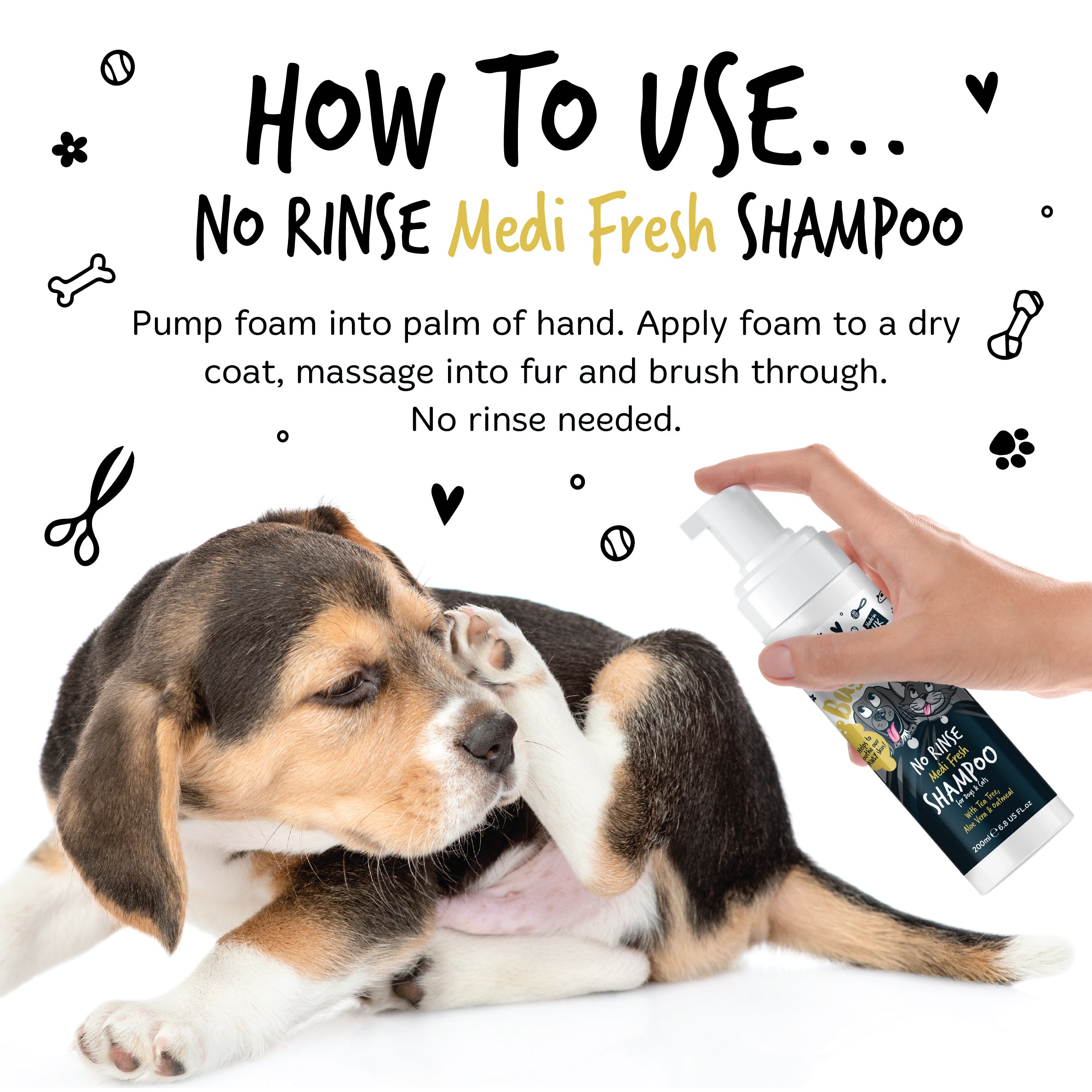 bugalugs-medi-fresh-no-rinse-shampoo-beruhigende-trockenw-sche-f-r-hunde-katzen- image 8