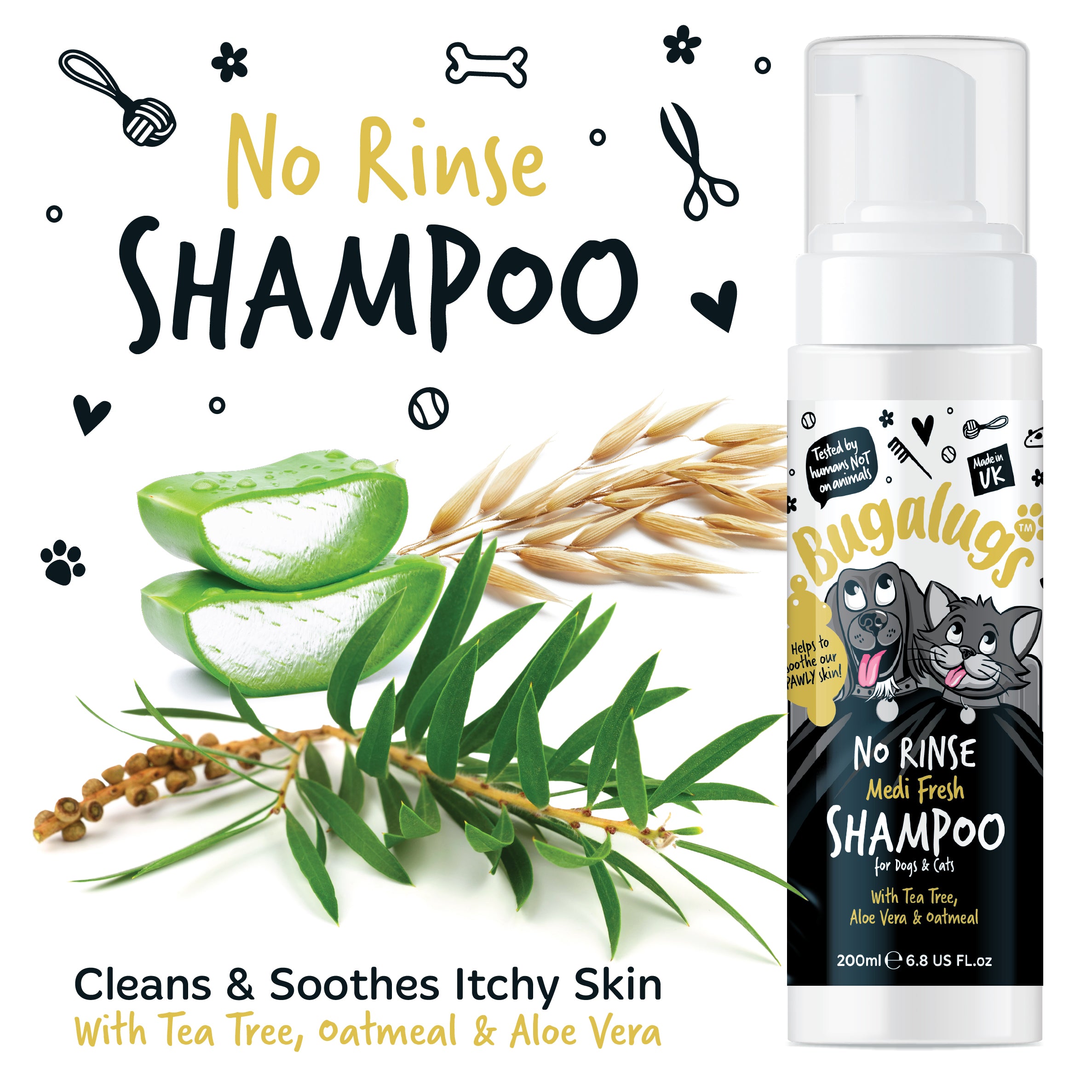 bugalugs-medi-fresh-no-rinse-shampoo-beruhigende-trockenw-sche-f-r-hunde-katzen- image 7