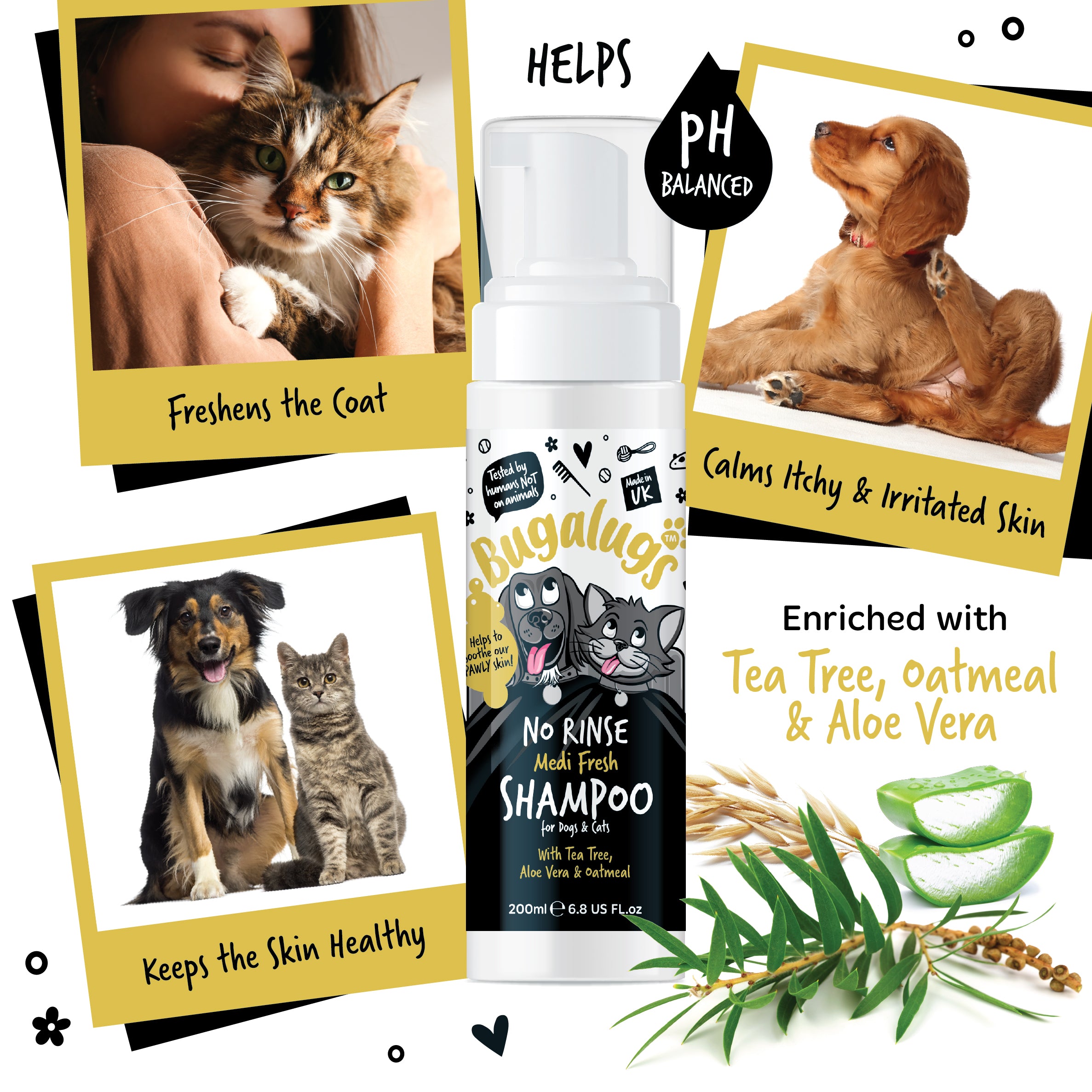 bugalugs-medi-fresh-no-rinse-shampoo-beruhigende-trockenw-sche-f-r-hunde-katzen- image 3
