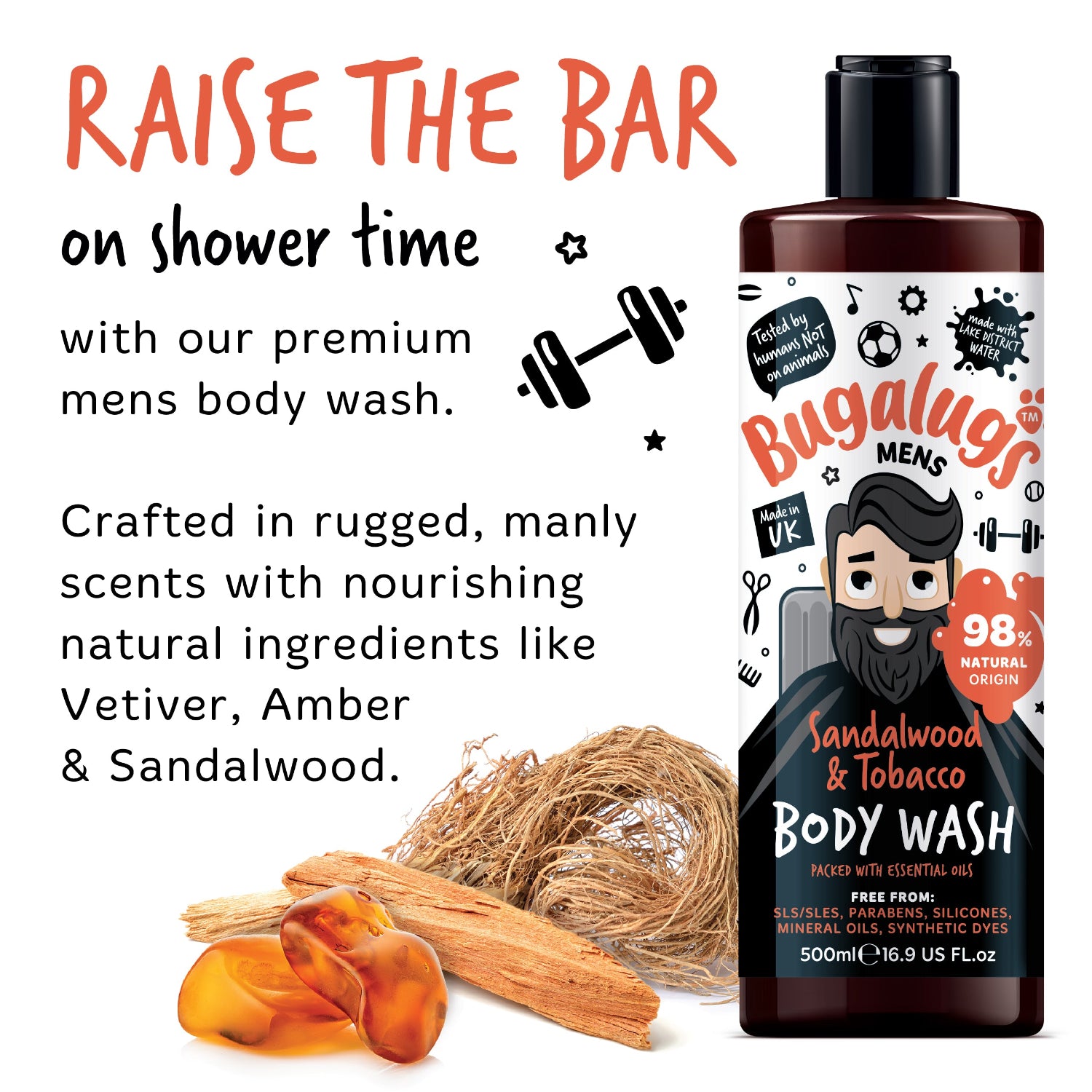 bugalugs-men-sandalwood-tobacco-body-wash-veganes-herrenduschgel-feminin-m-nnlic image 4