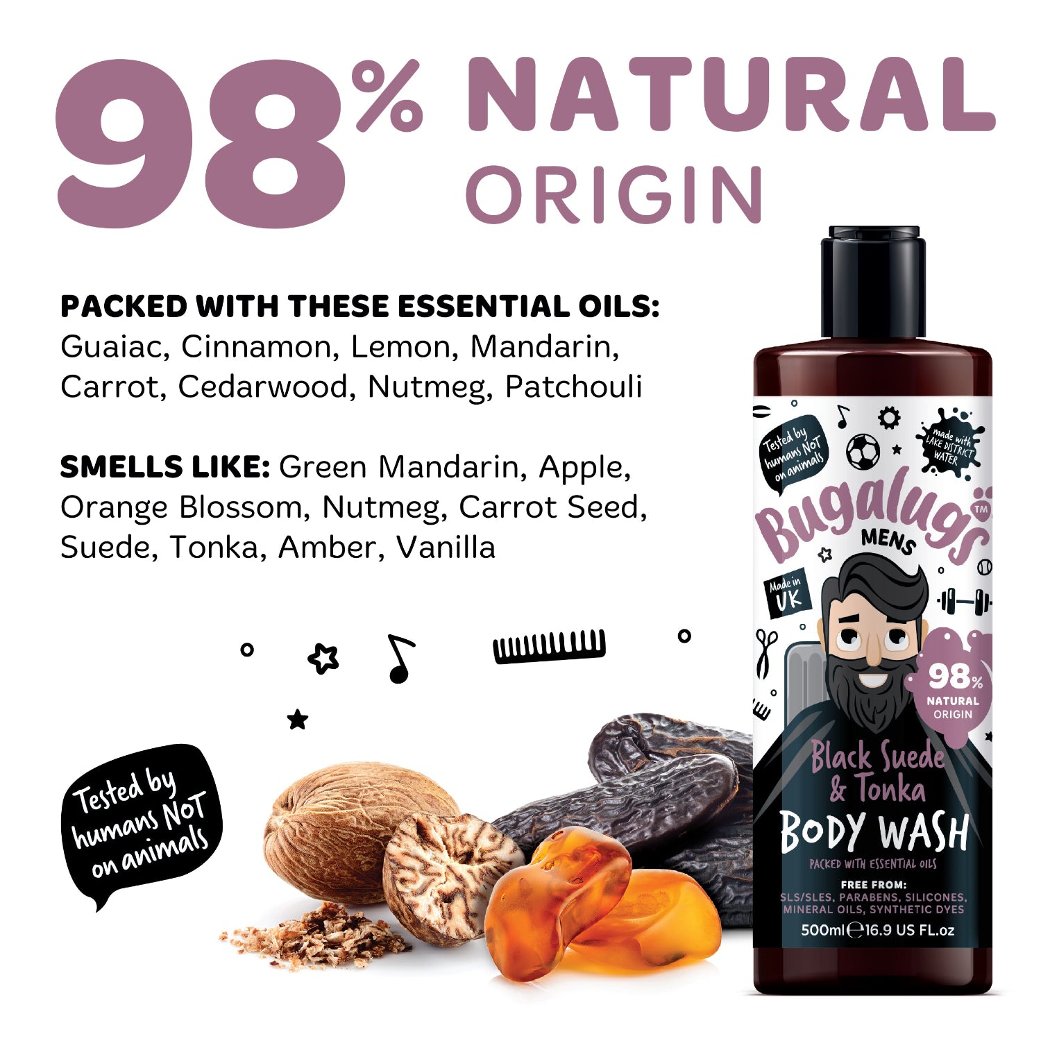 bugalugs-men-black-suede-tonka-duschgel-maskulines-body-wash-f-r-m-nner image 3
