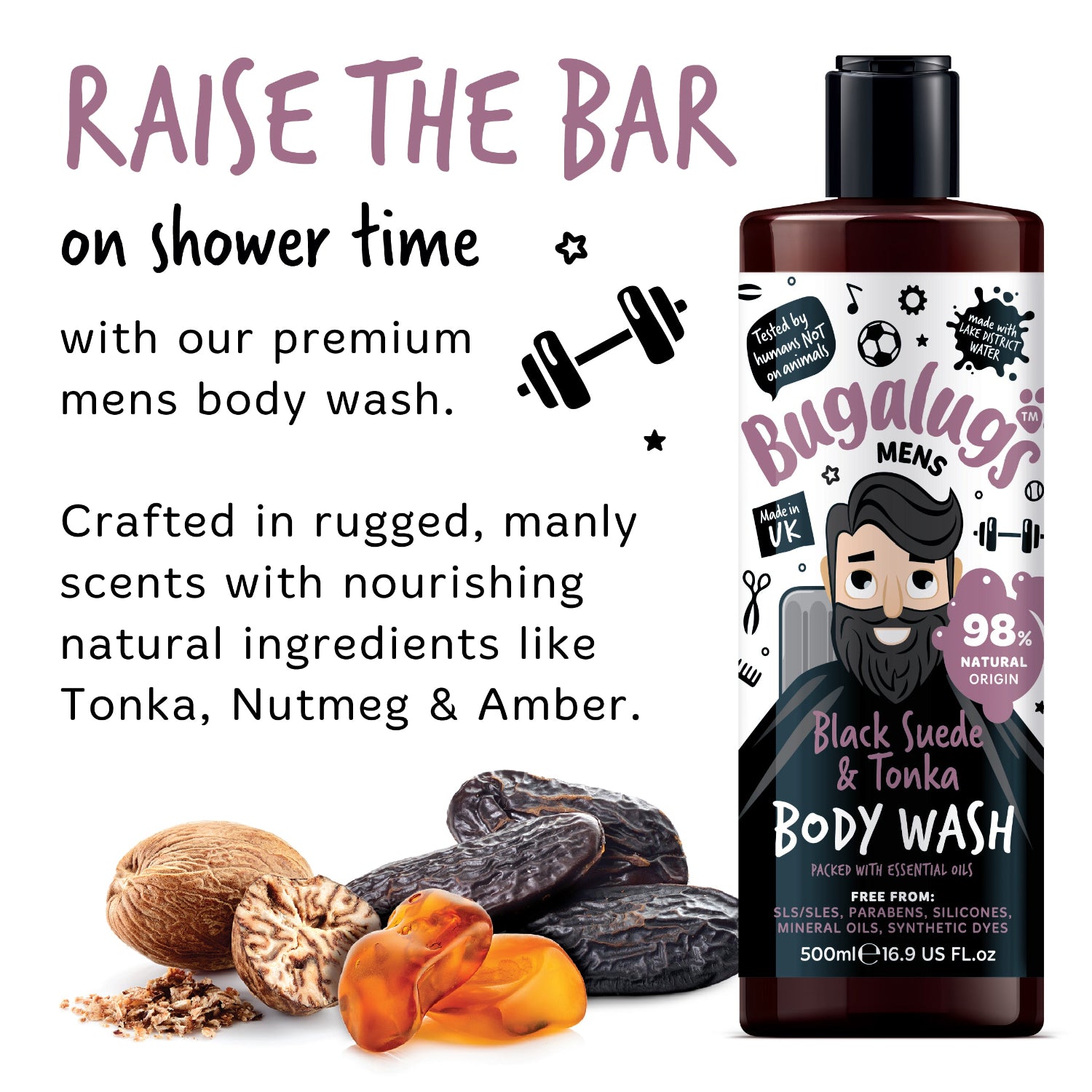 bugalugs-men-black-suede-tonka-duschgel-maskulines-body-wash-f-r-m-nner image 4