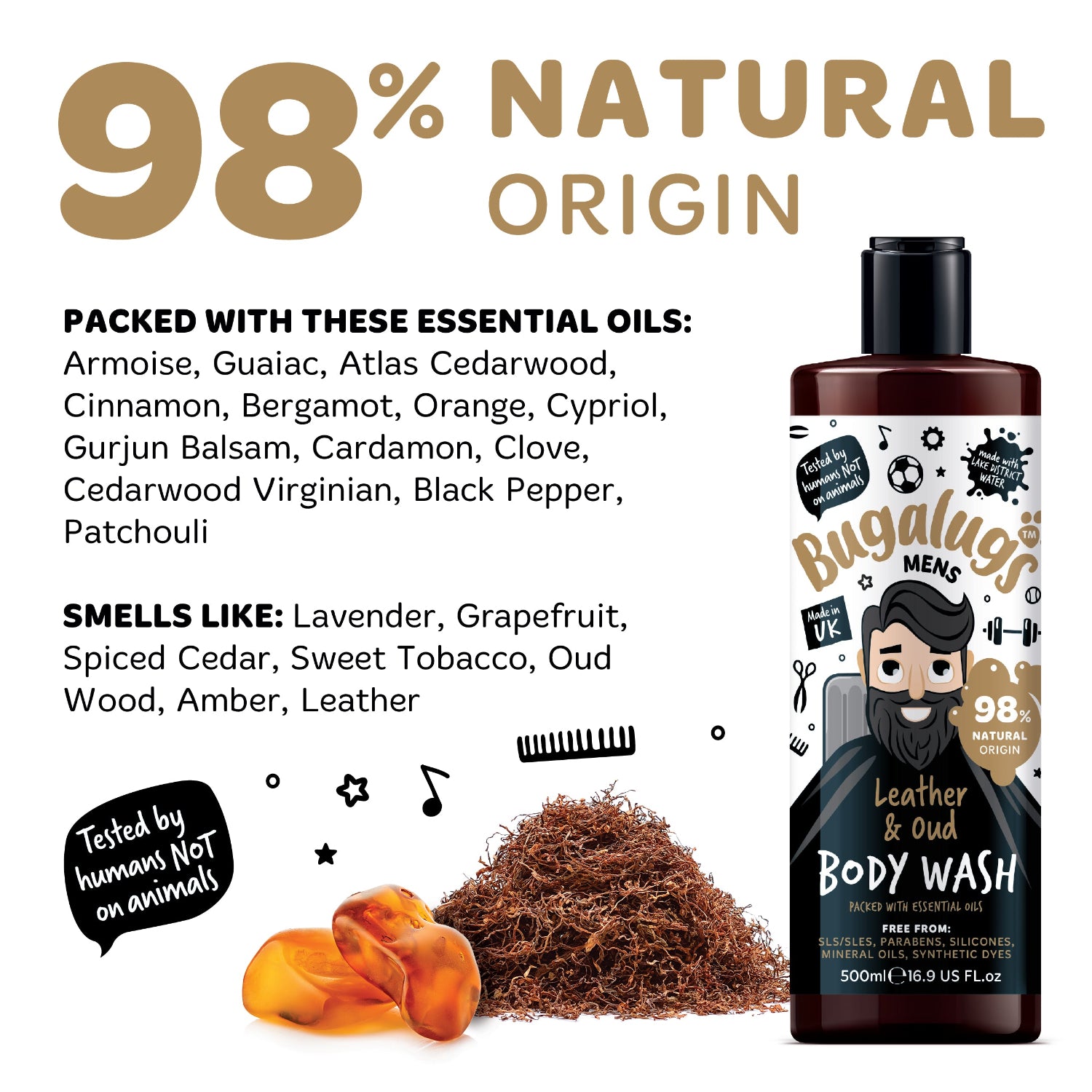 bugalugs-men-leather-oud-body-wash-luxuri-ses-herrenduschgel image 3
