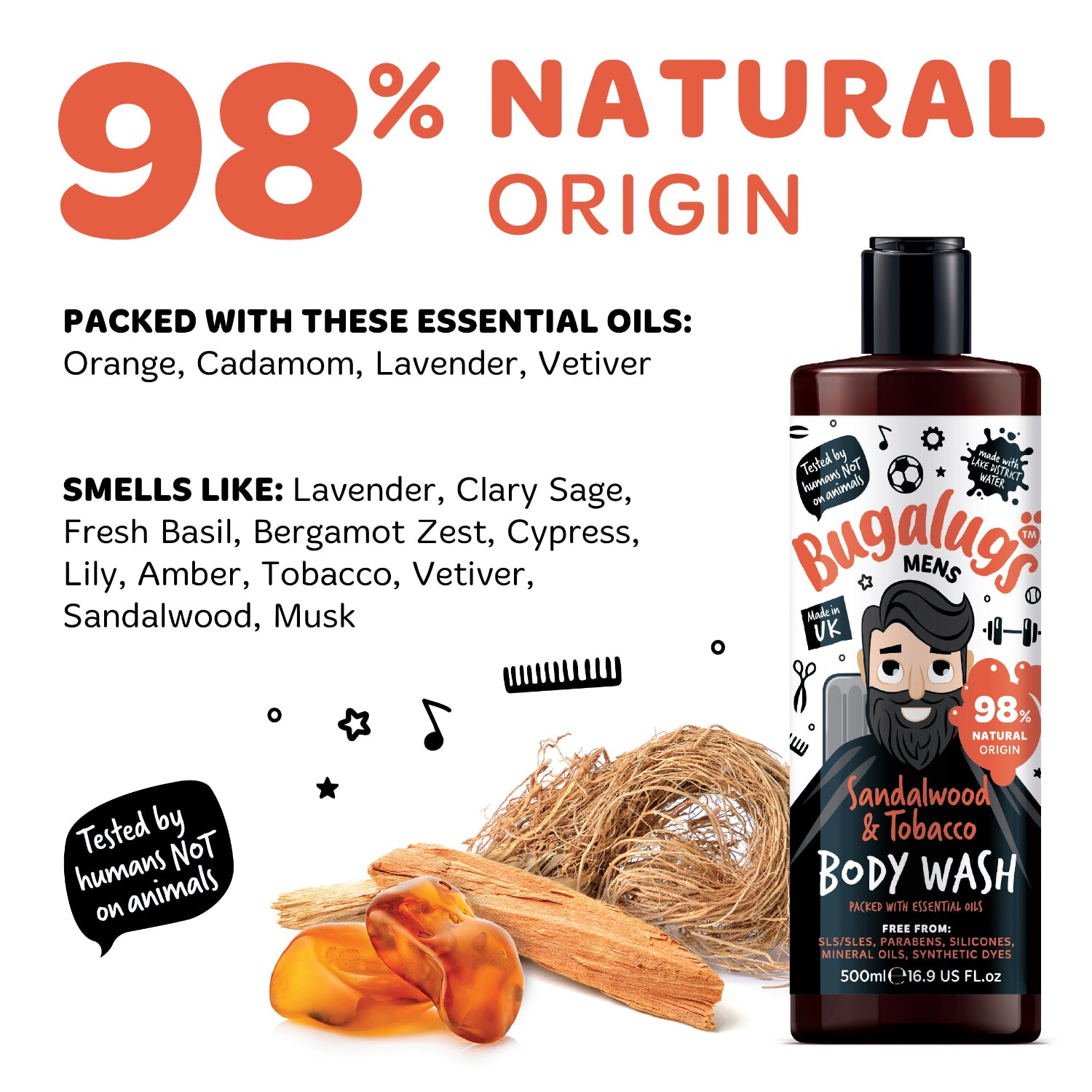 bugalugs-men-sandalwood-tobacco-body-wash-veganes-herrenduschgel-feminin-m-nnlic image 3