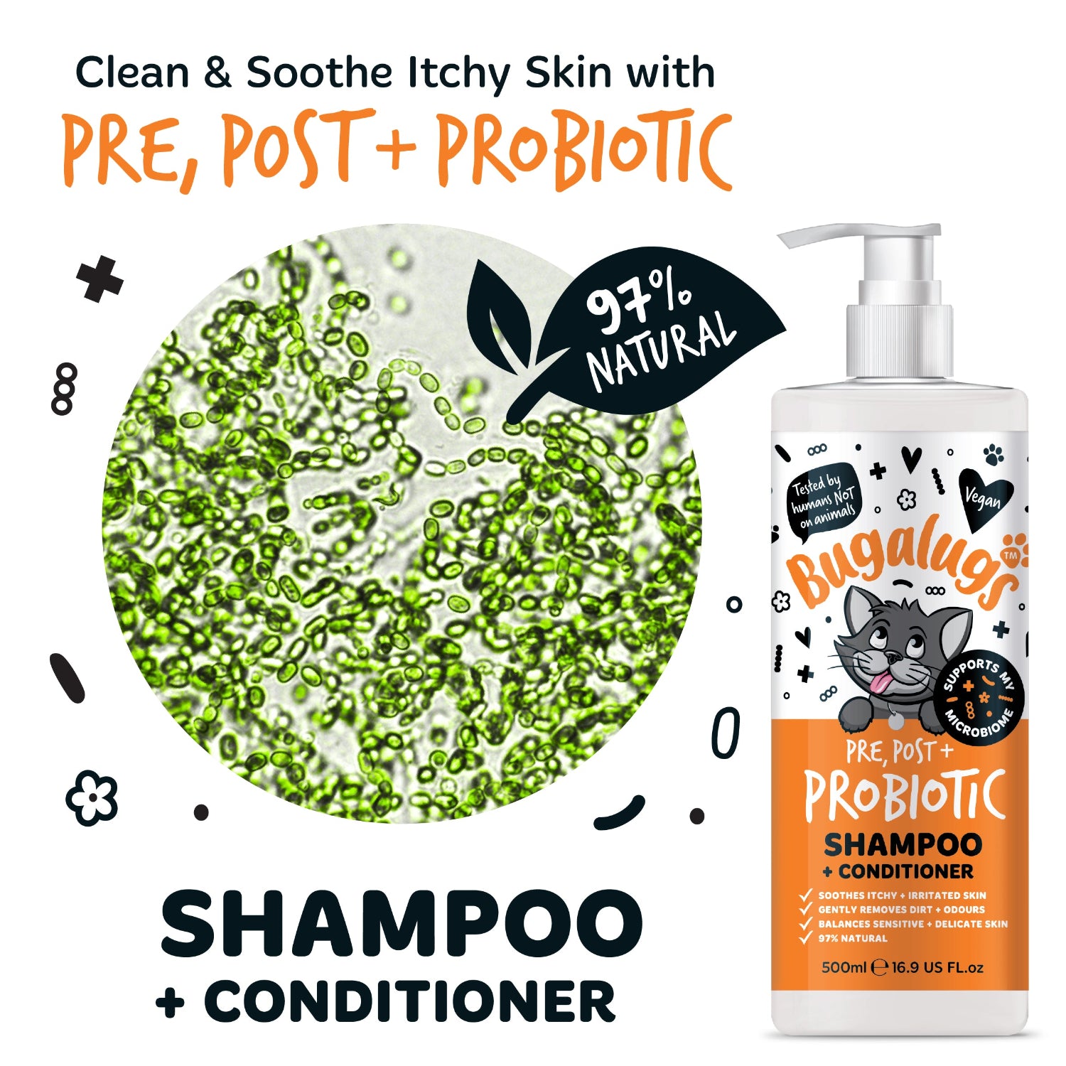 bugalugs-pre-post-probiotic-shampoo-conditioner-f-r-katzen-mikrobiom-shampoo-mit image 6