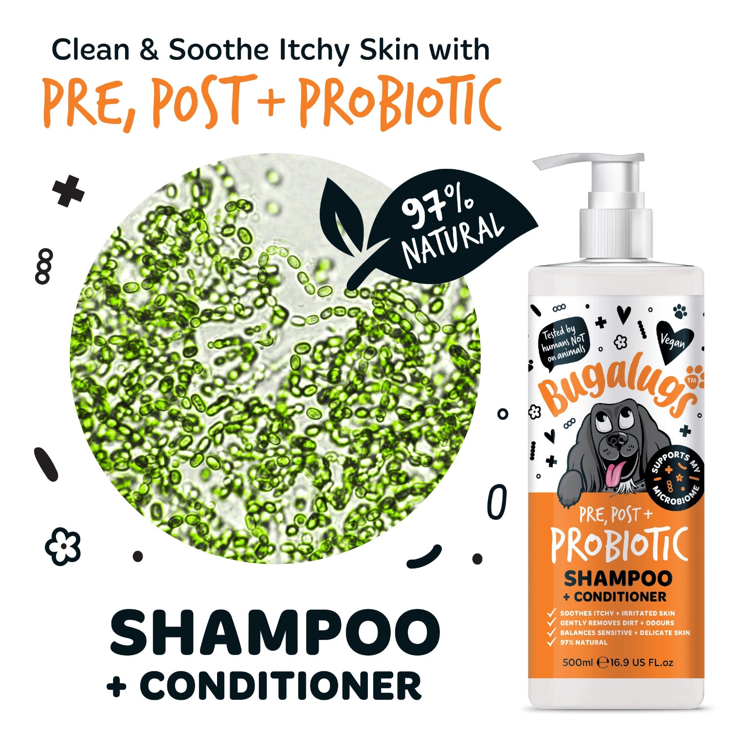 bugalugs-pre-post-probiotic-shampoo-conditioner-f-r-hunde-und-katzen image 5