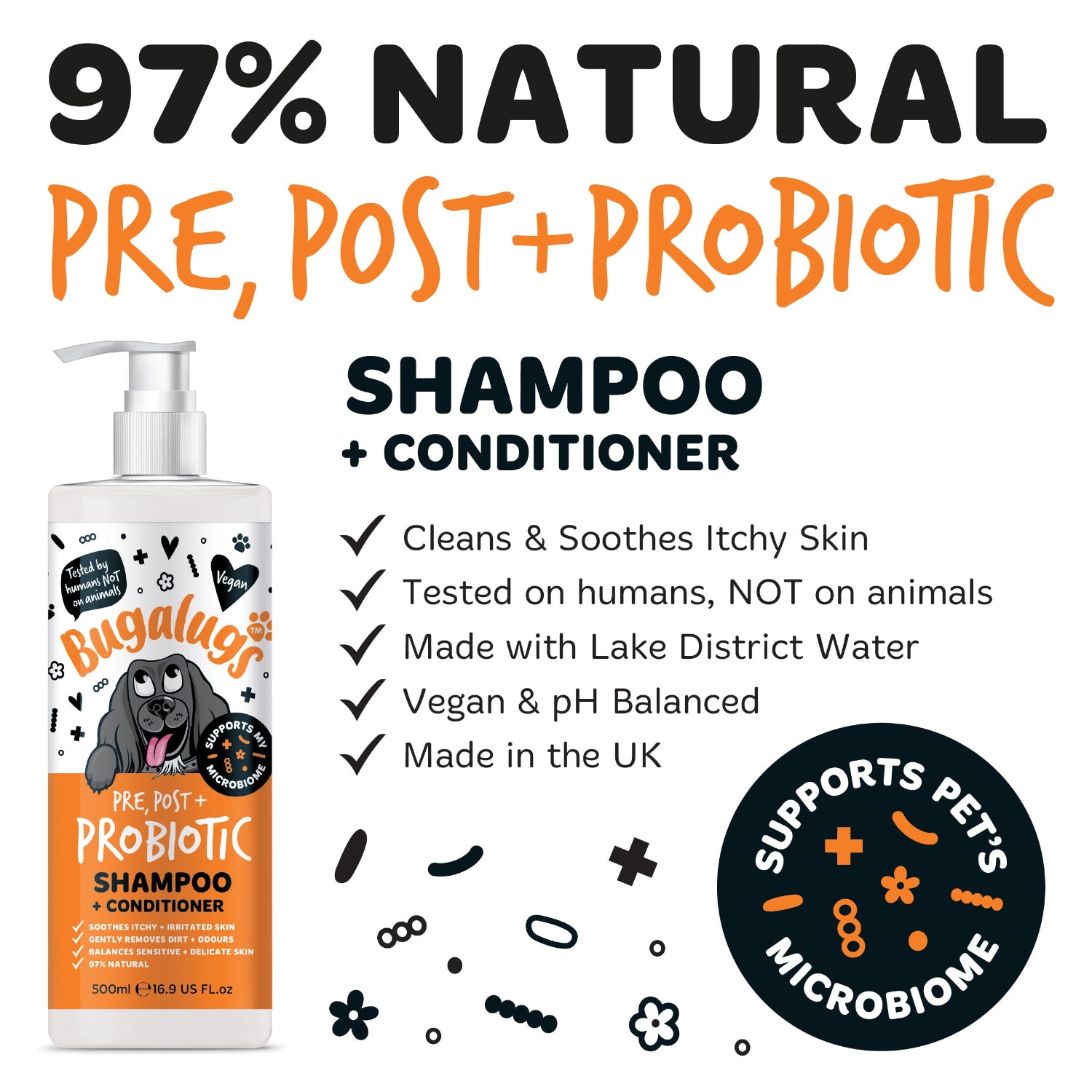 bugalugs-pre-post-probiotic-shampoo-conditioner-f-r-hunde-und-katzen image 6