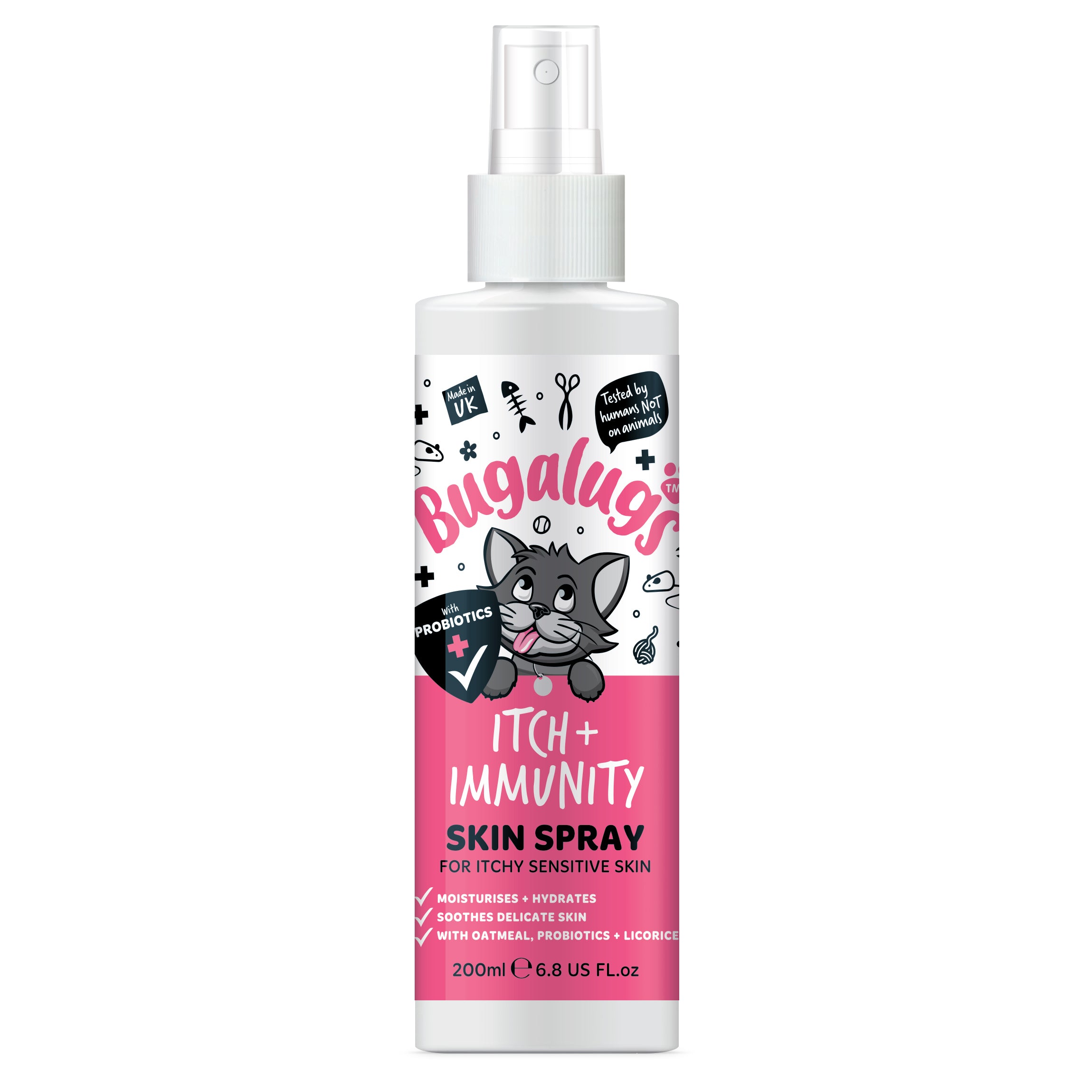 bugalugs-itch-immunity-skin-spray-hautpflegespray-gegen-juckreiz-f-r-katzen image 1