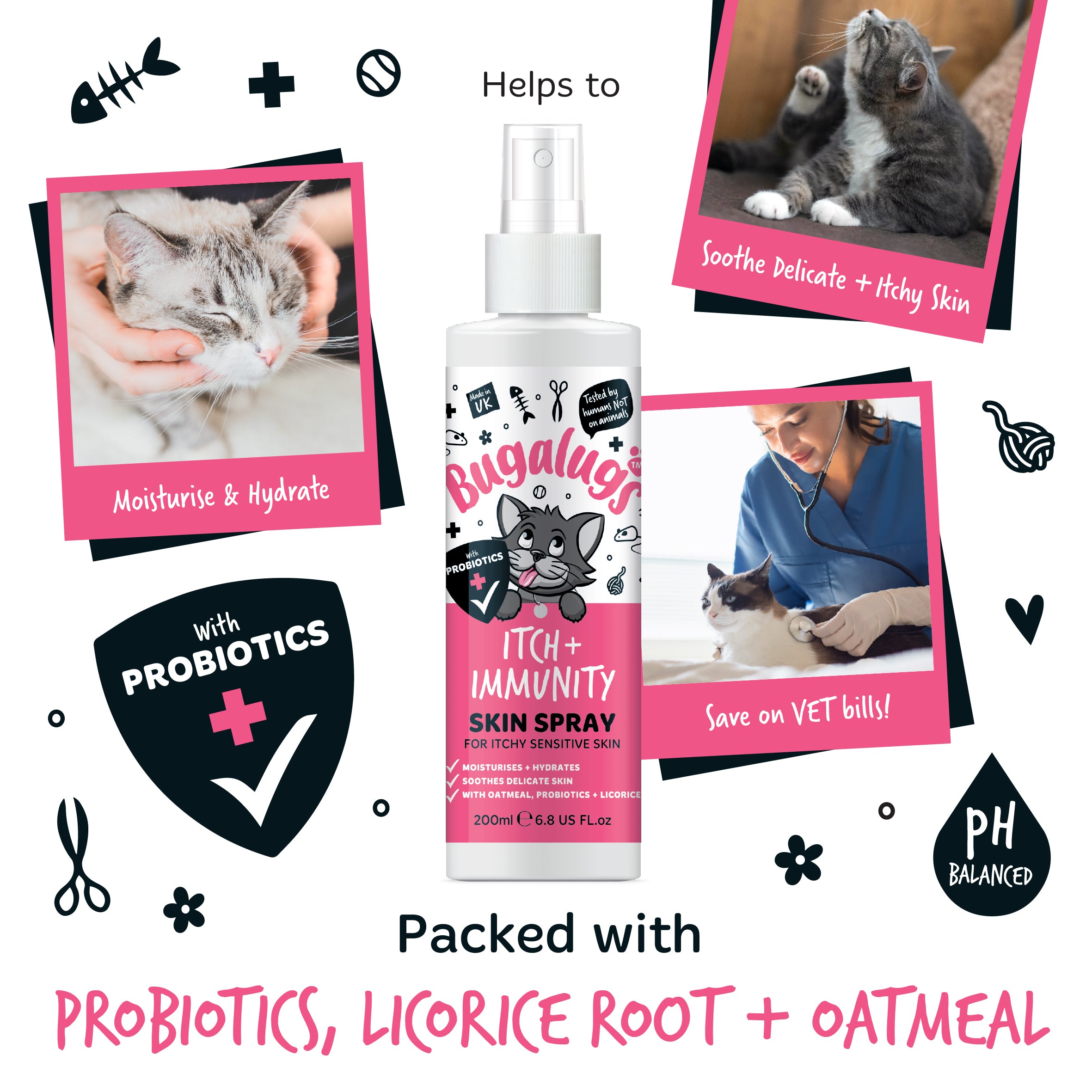 bugalugs-itch-immunity-skin-spray-hautpflegespray-gegen-juckreiz-f-r-katzen image 6