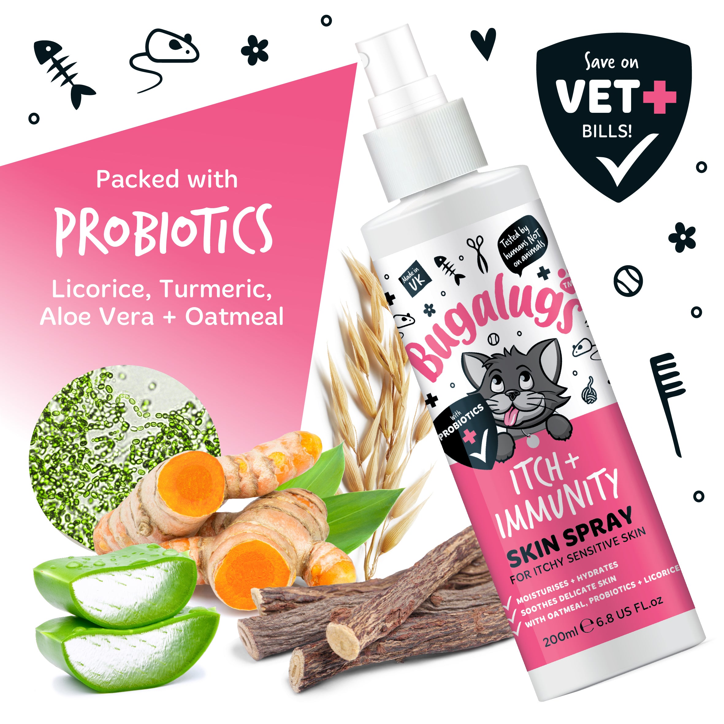 bugalugs-itch-immunity-skin-spray-hautpflegespray-gegen-juckreiz-f-r-katzen image 3