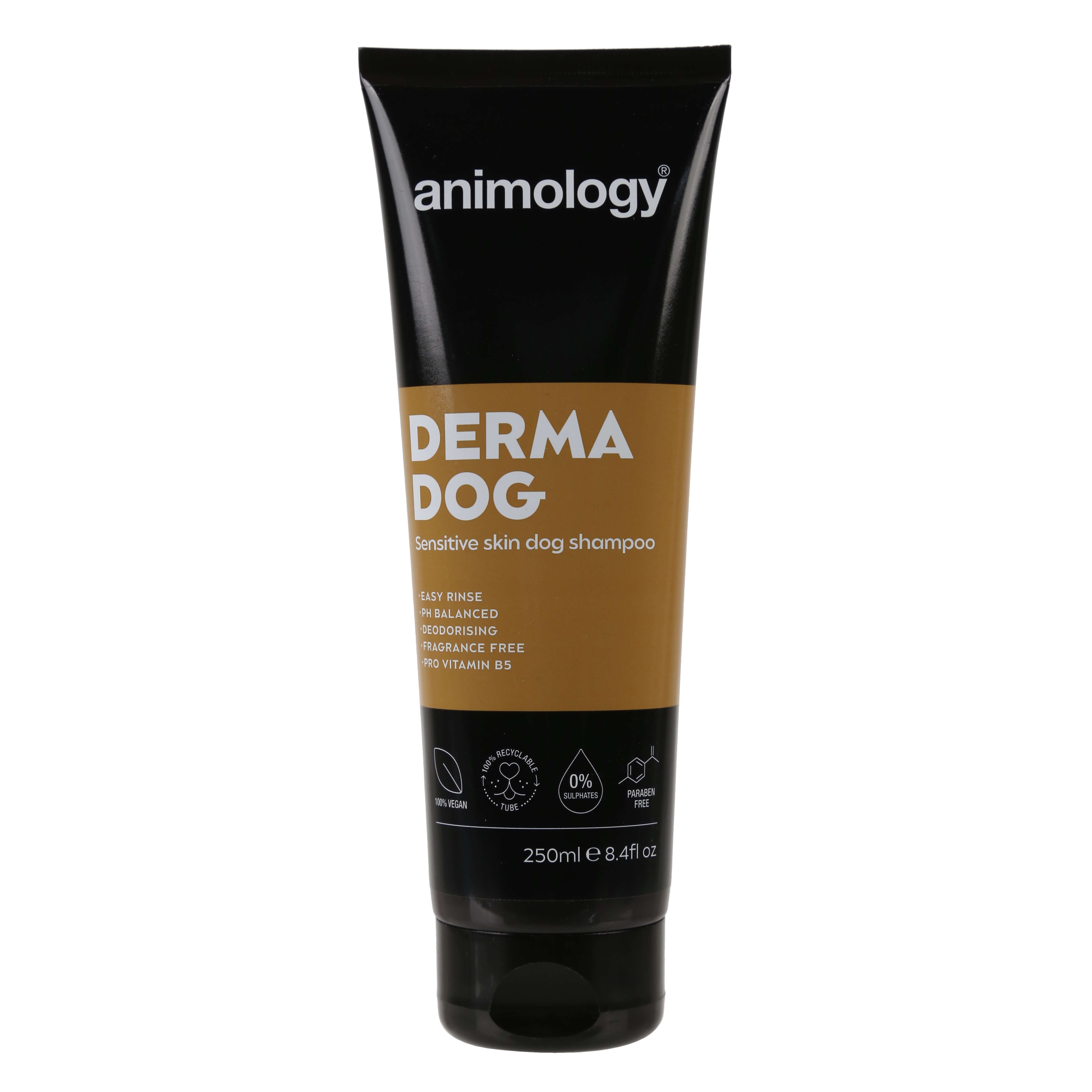 animology-derma-dog-sensitive-skin-hundeshampoo-250-ml-milde-pflege-f-r-empfindl image 2
