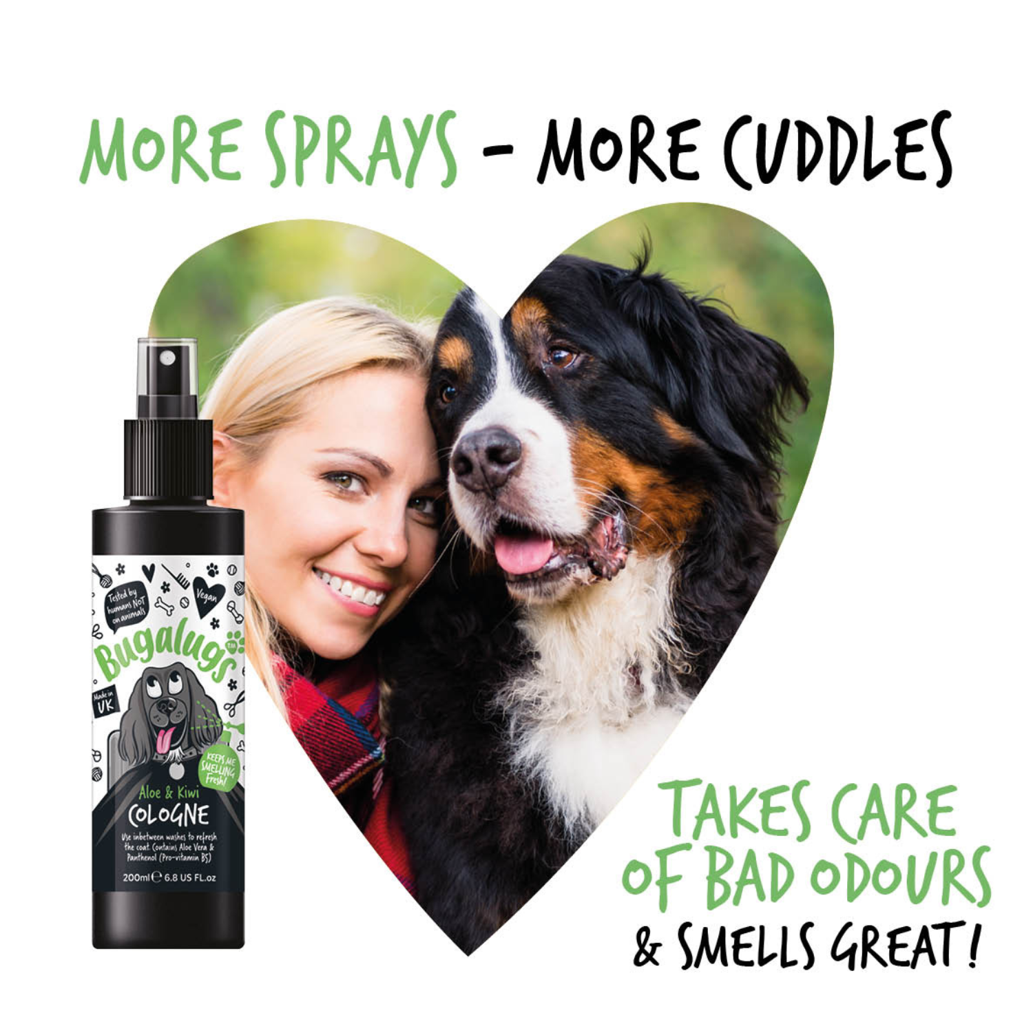 bugalugs-aloe-kiwi-dog-cologne-pflegespray-mit-aloe-vera-panthenol-zur-fellfrisc image 6
