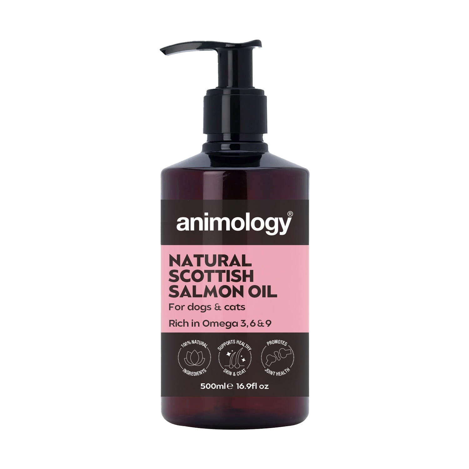 animology-natural-scottish-salmon-oil-lachs-l-500ml-100-nat-rliches-omega-3-6-9- image 1