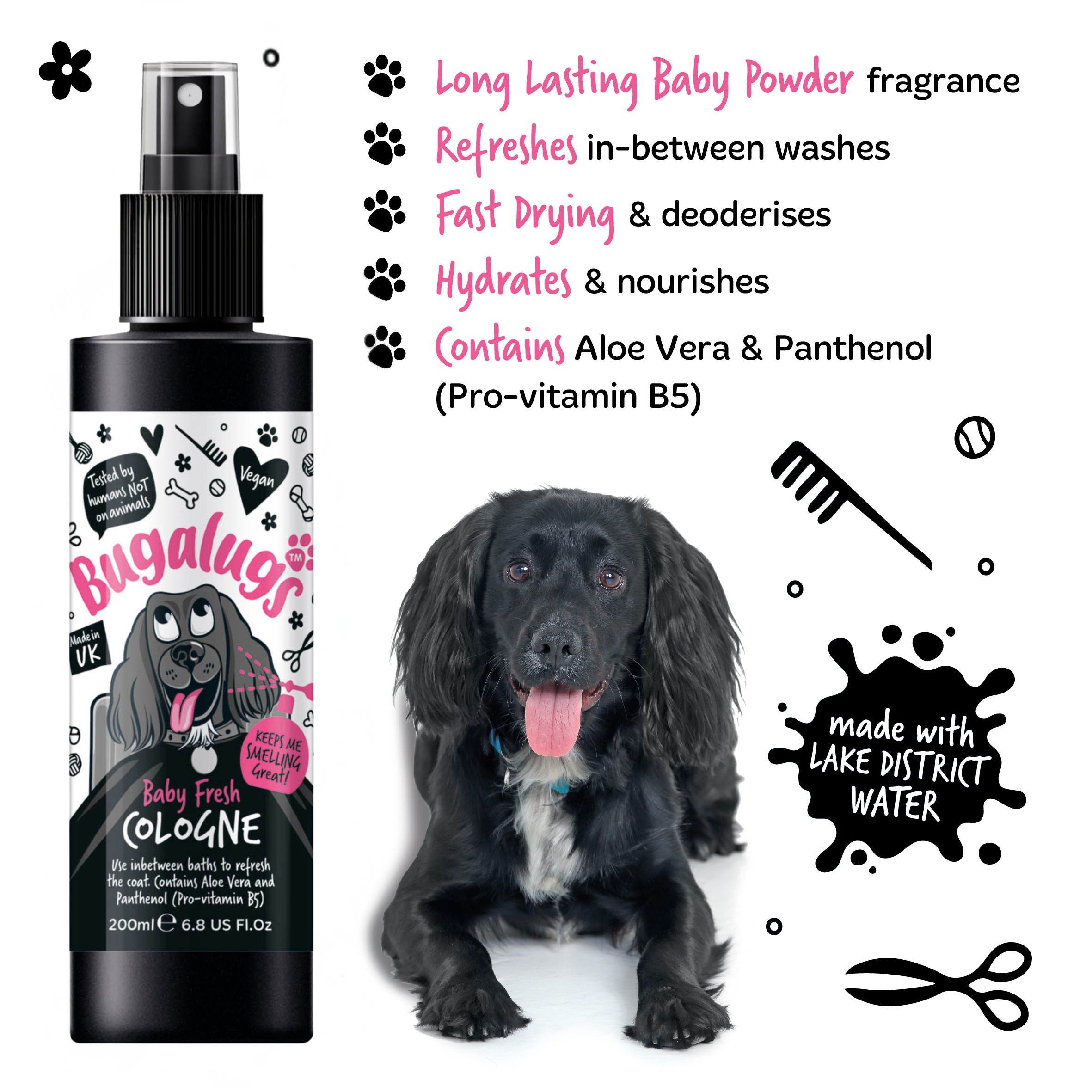 bugalugs-baby-fresh-dog-cologne-hundeparfum-deo-spray image 4